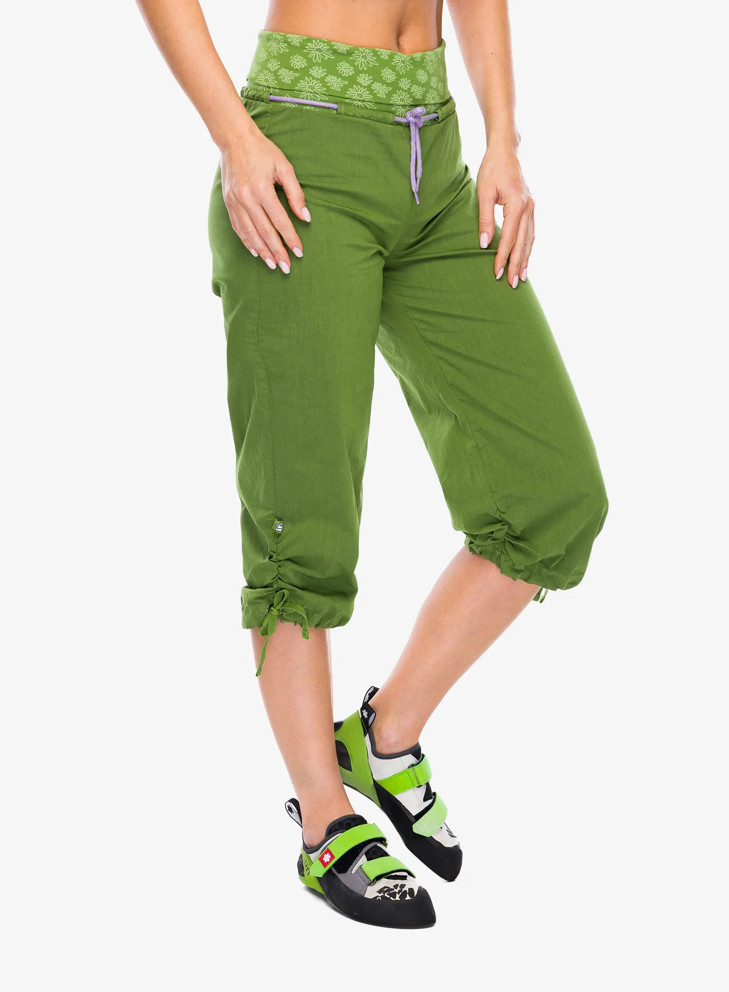 Dámské lezecké kraťasy E9 N Cleo2 - greenapple