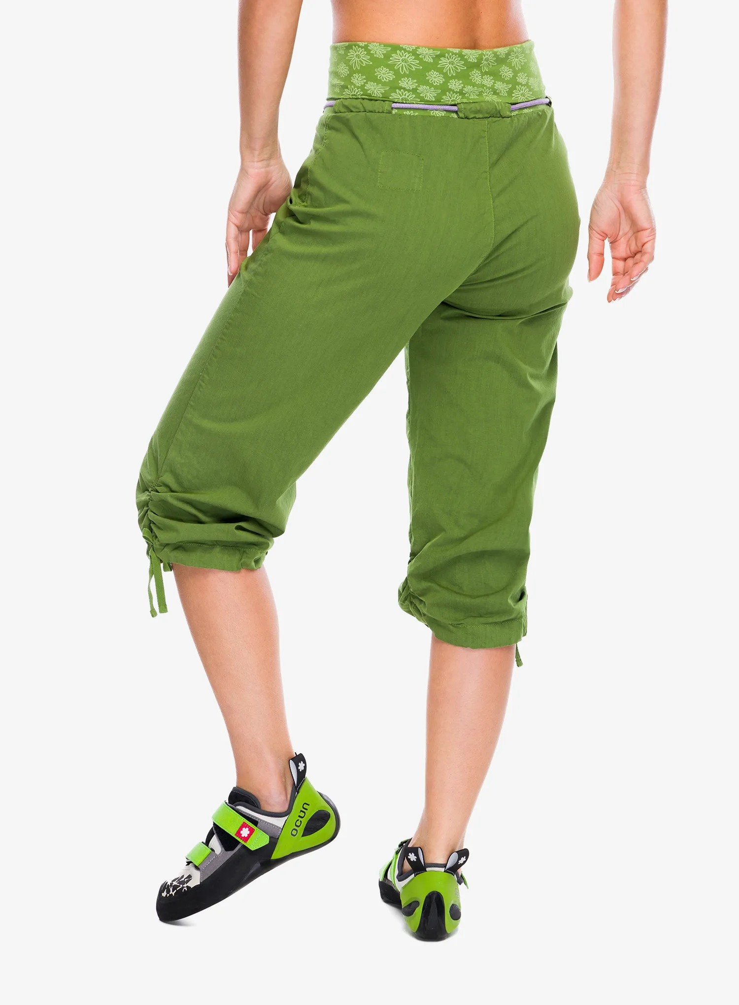 Dámské lezecké kraťasy E9 N Cleo2 - greenapple