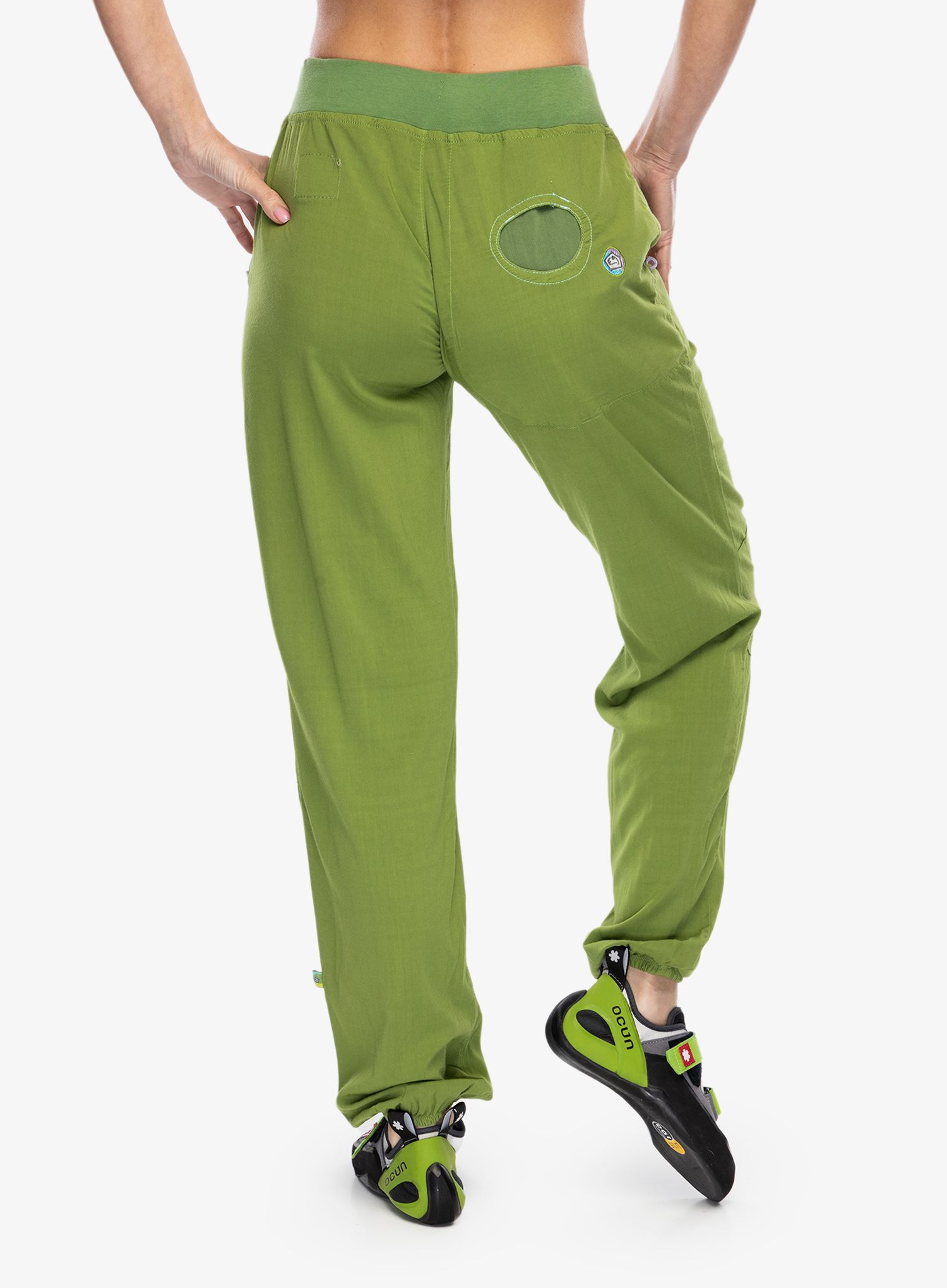 Lezecké kalhoty dámské E9 N-Onda-Bb - greenapple
