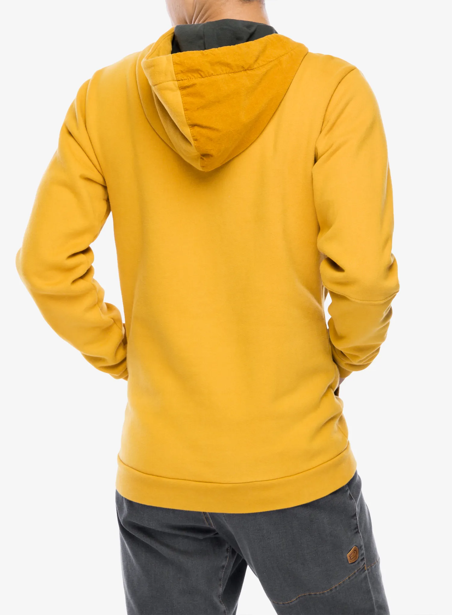 Mikina s kapucí E9 Neon 2.2 - curry