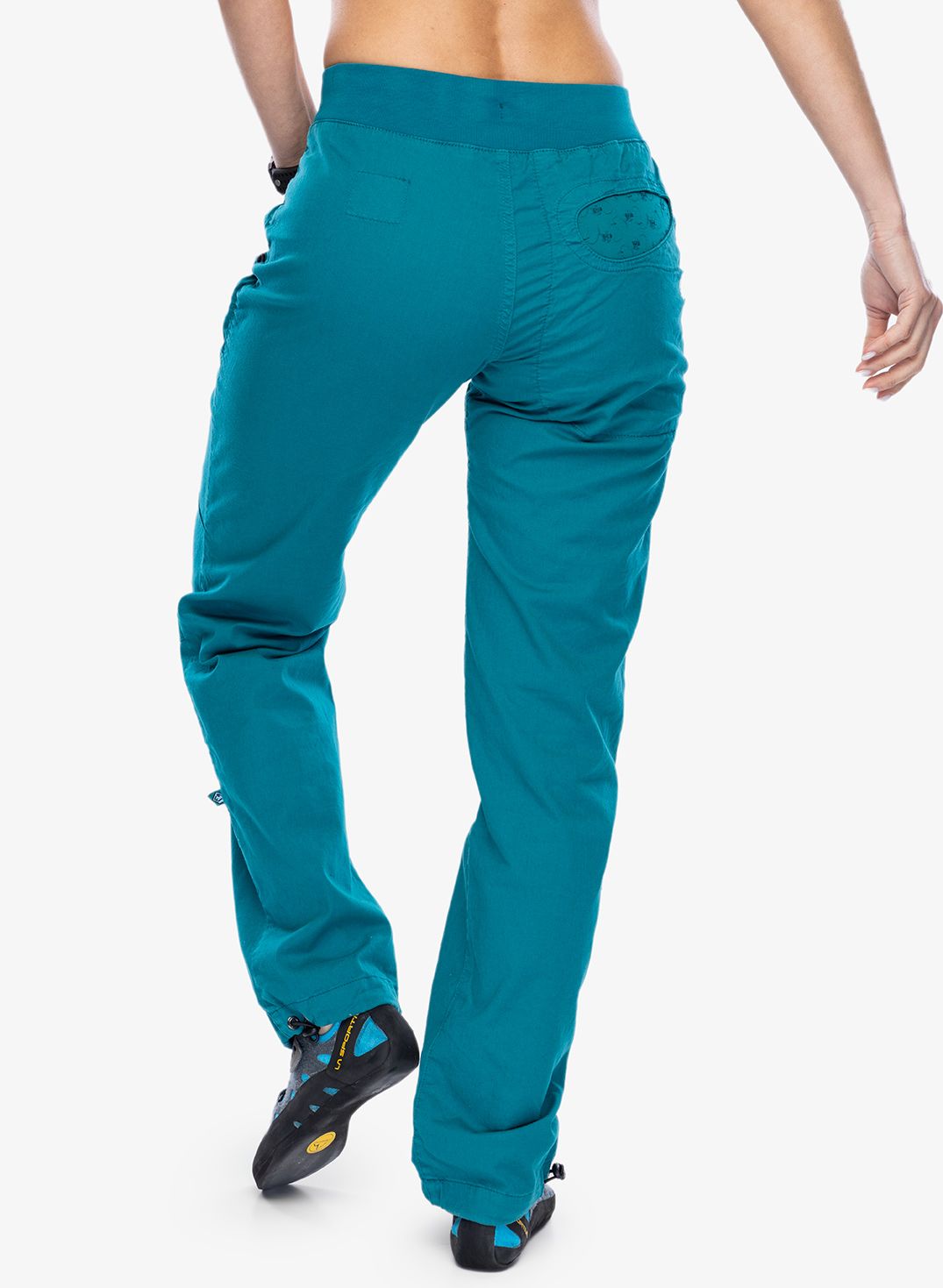 Lezecké kalhoty dámské E9 Onda Flax - lightpetrol