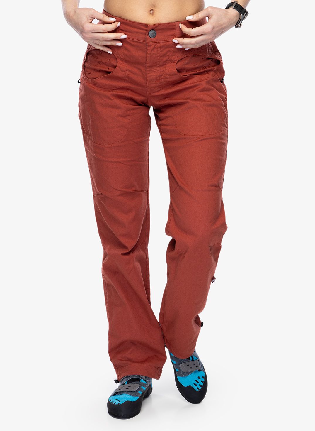 Lezecké kalhoty dámské E9 Onda Flax - paprika