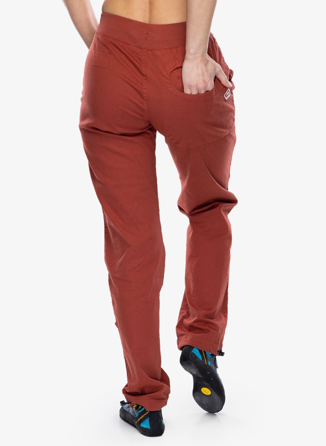 Lezecké kalhoty dámské E9 Onda Flax - paprika