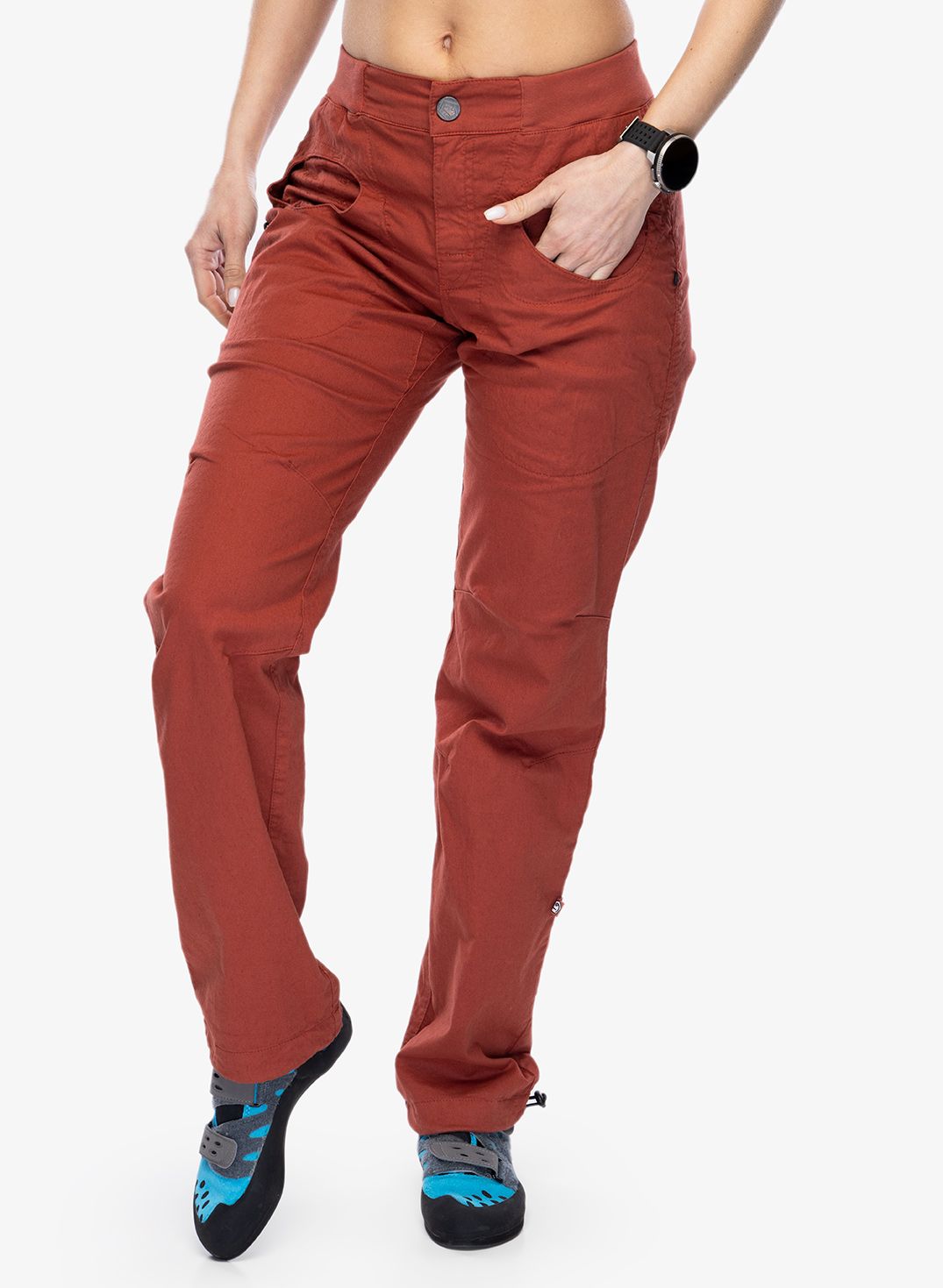 Lezecké kalhoty dámské E9 Onda Flax - paprika