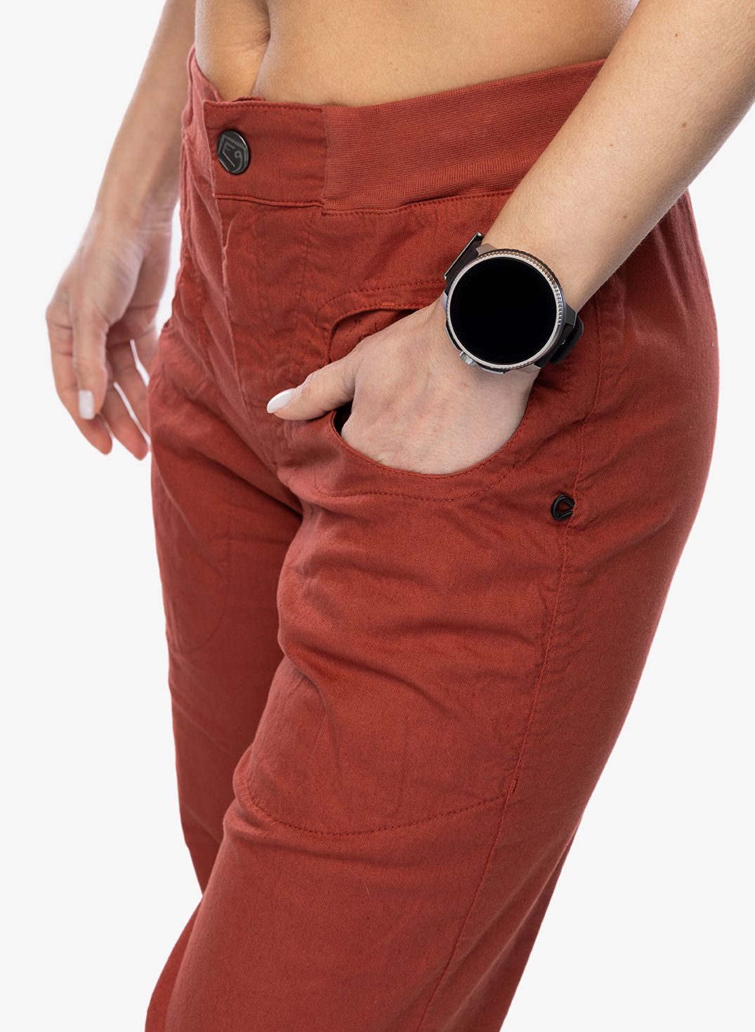 Lezecké kalhoty dámské E9 Onda Flax - paprika