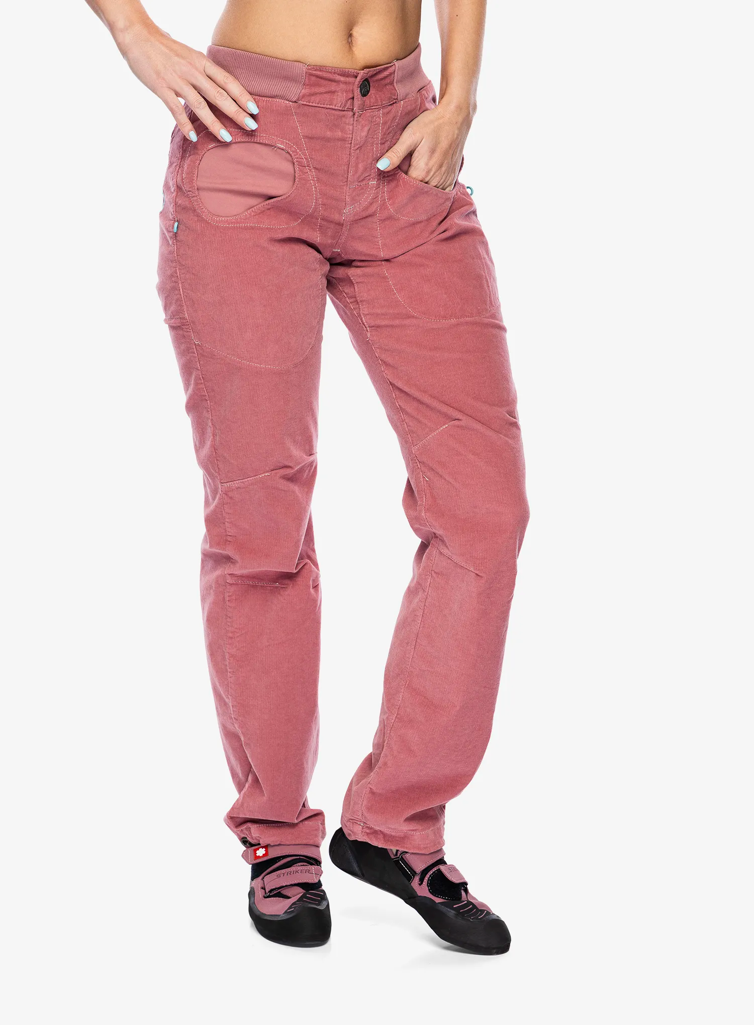Lezecké kalhoty dámské E9 Onda VS - pink