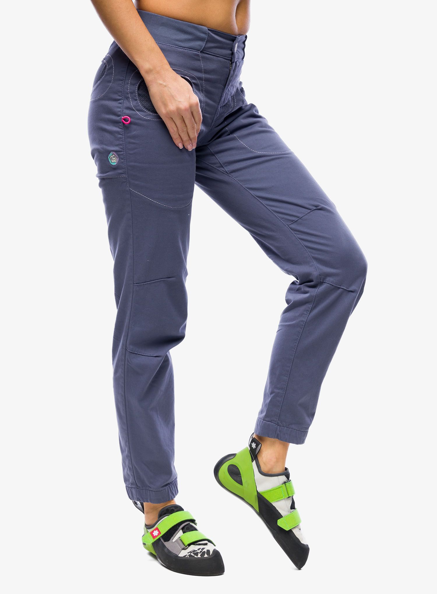Lezecké kalhoty dámské E9 Ondart Slim-BB - plumbago