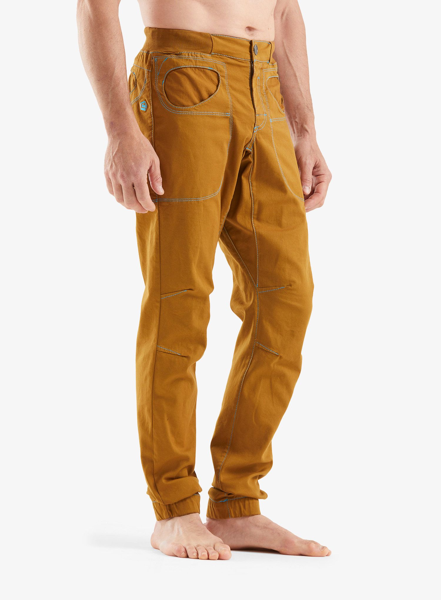 Lezecké kalhoty E9 Rondo Artrock2.4 - caramel