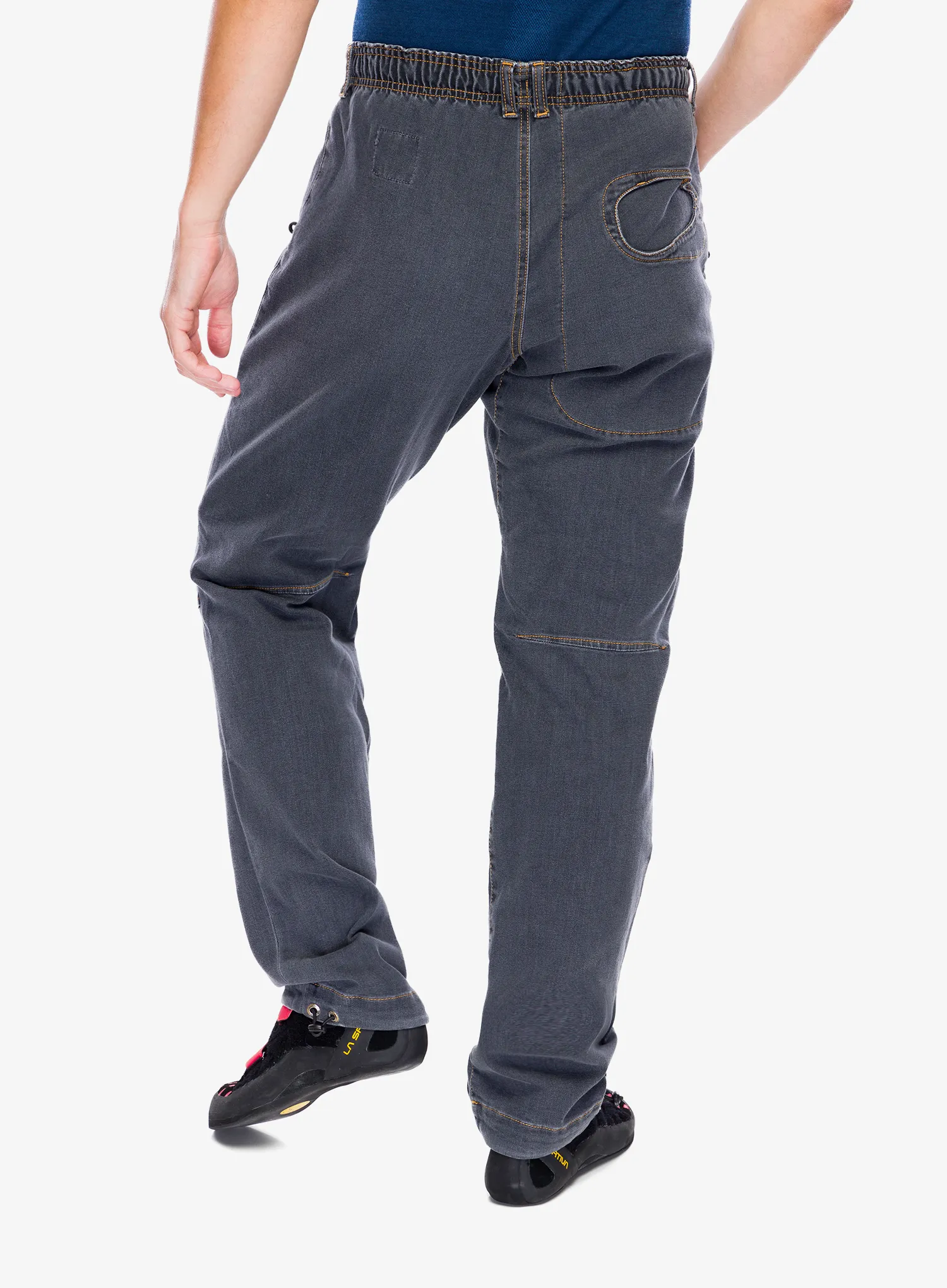 Lezecké kalhoty E9 Rondo Denim 2.3 - grey