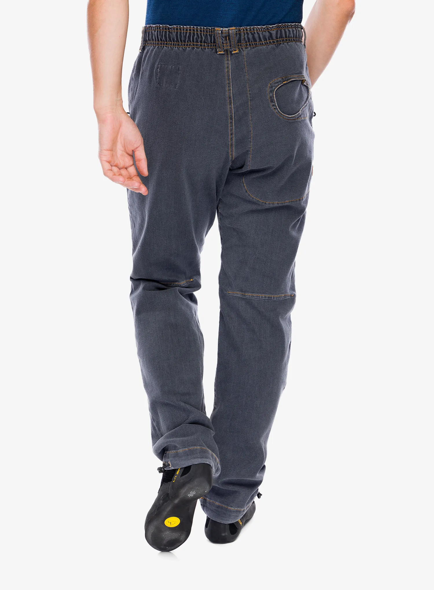 Lezecké kalhoty E9 Rondo Denim 2.3 - grey