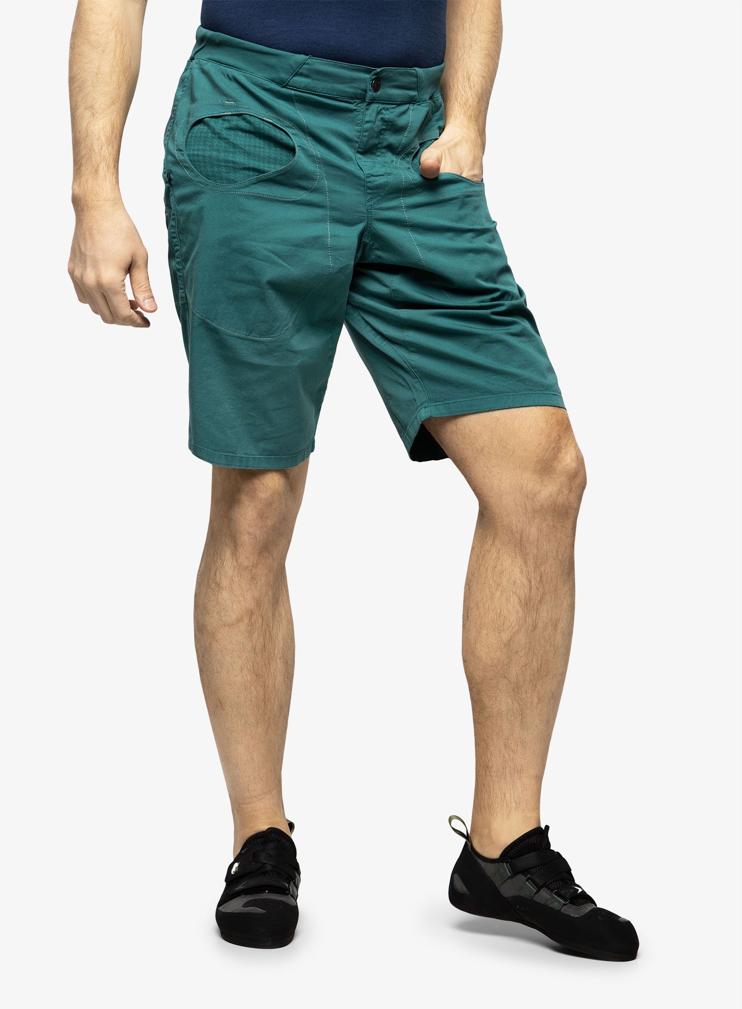 Lezecké kraťasy E9 Rondo Short2.2 - green lake