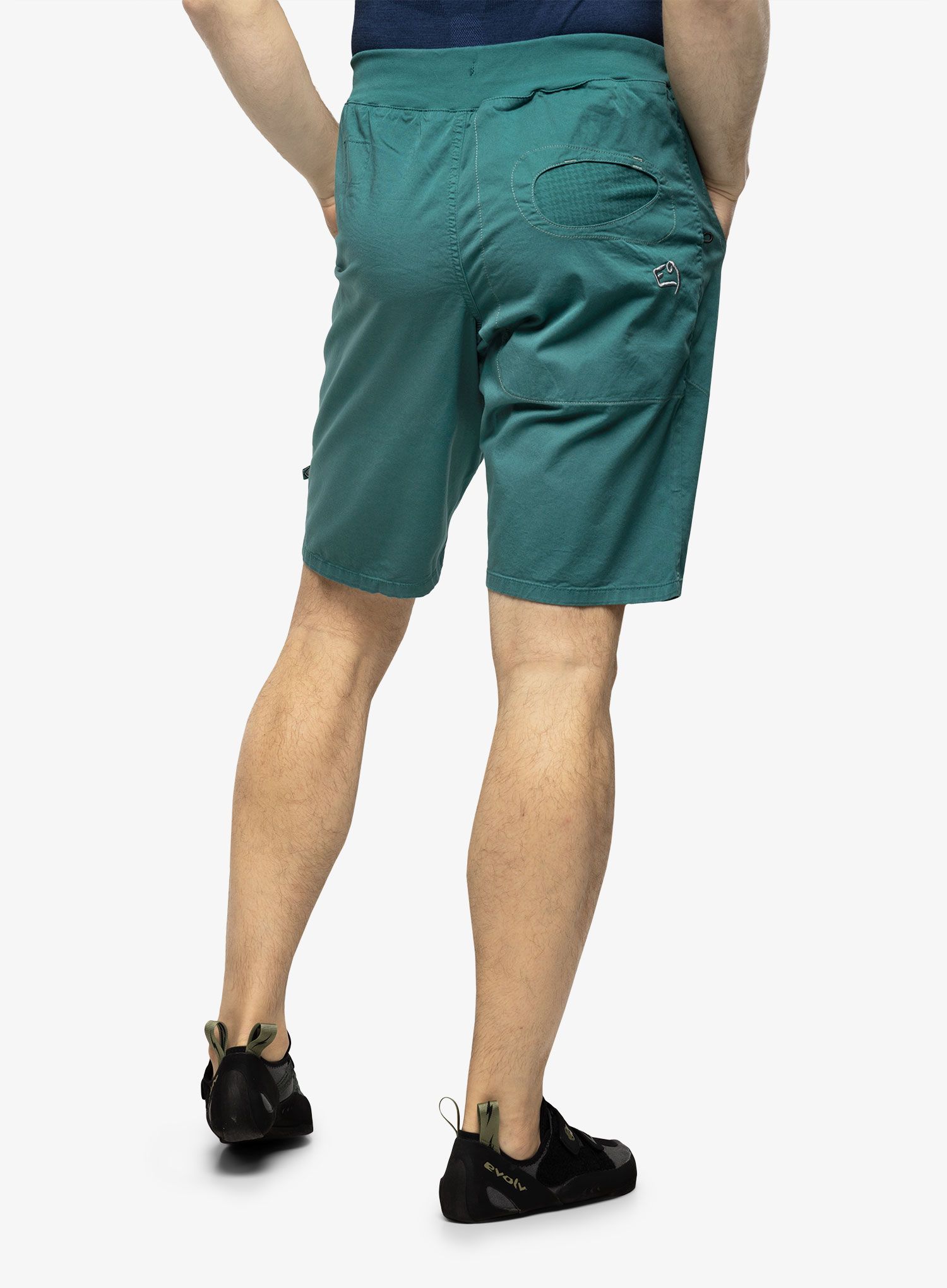 Lezecké kraťasy E9 Rondo Short2.2 - green lake