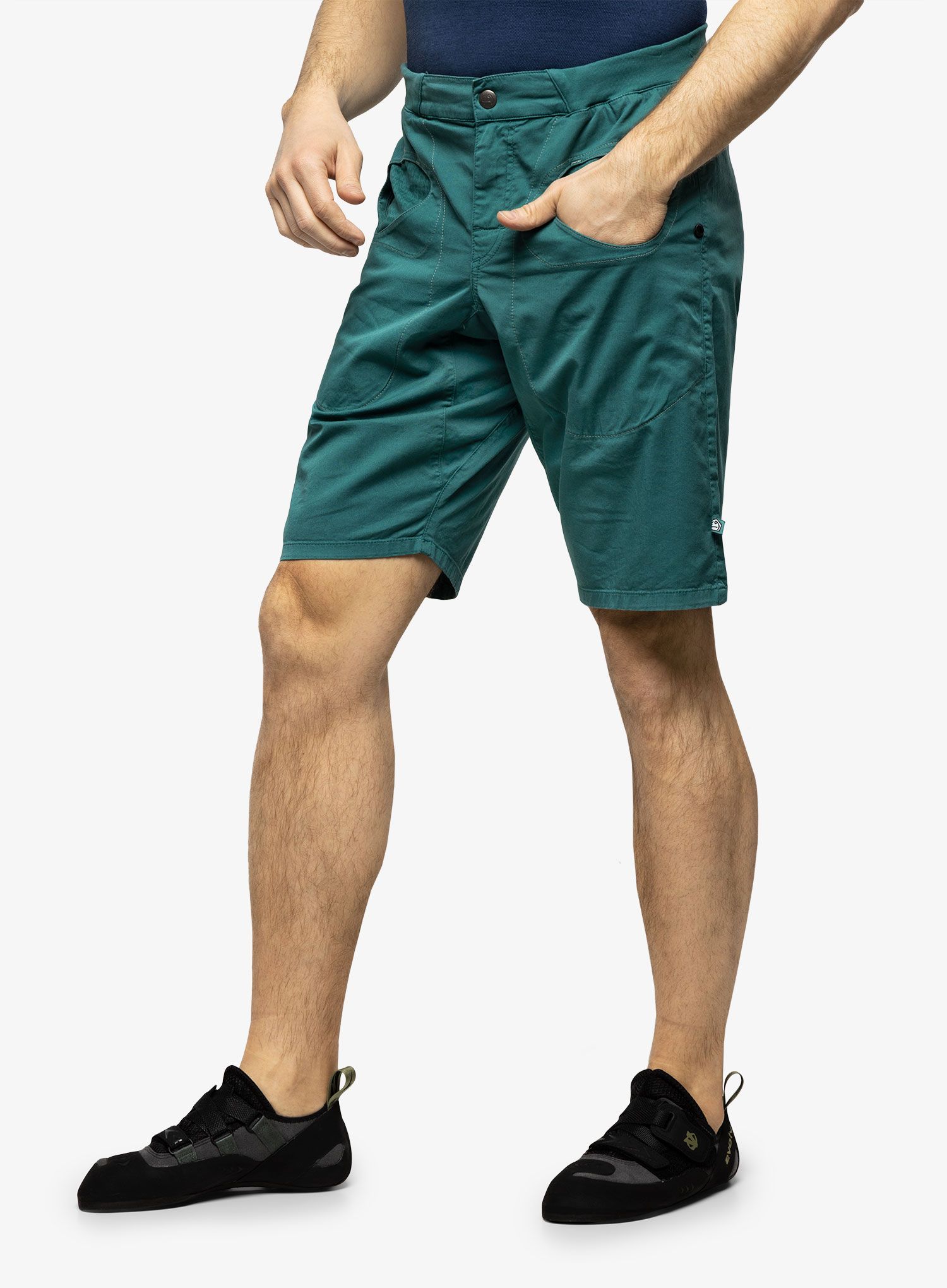Lezecké kraťasy E9 Rondo Short2.2 - green lake