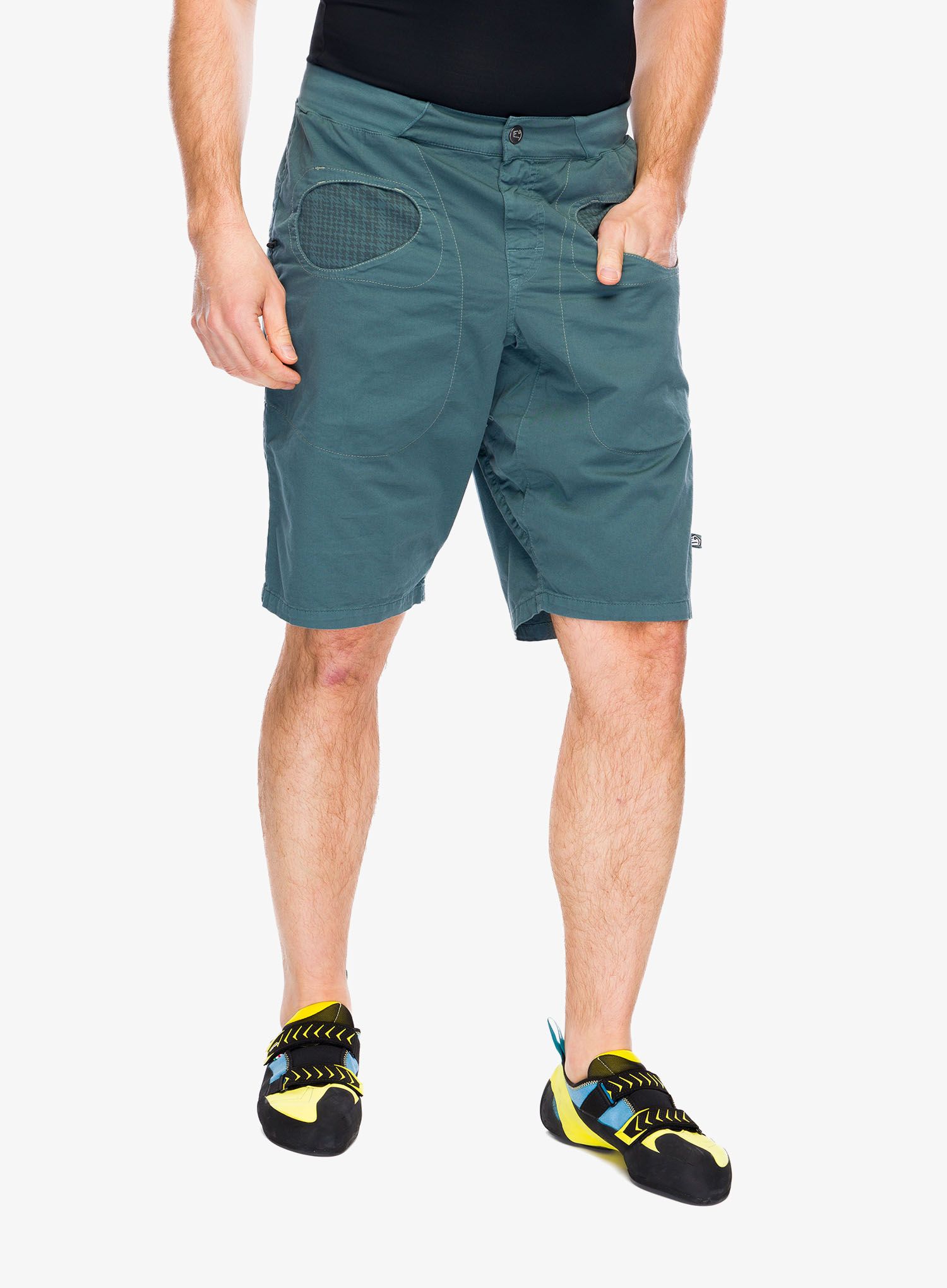 Lezecké kraťasy E9 Rondo Short2.2 - slate