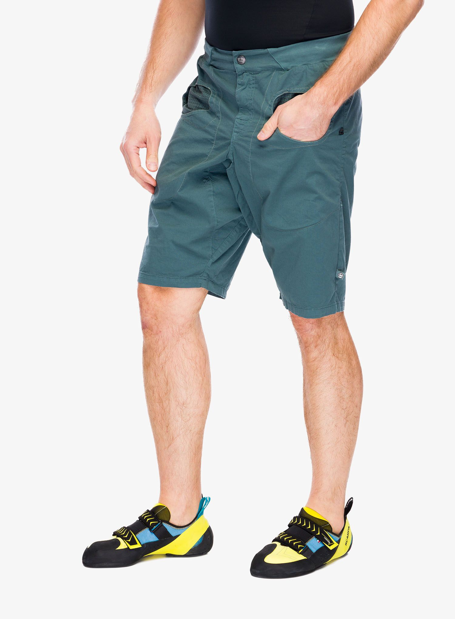 Lezecké kraťasy E9 Rondo Short2.2 - slate