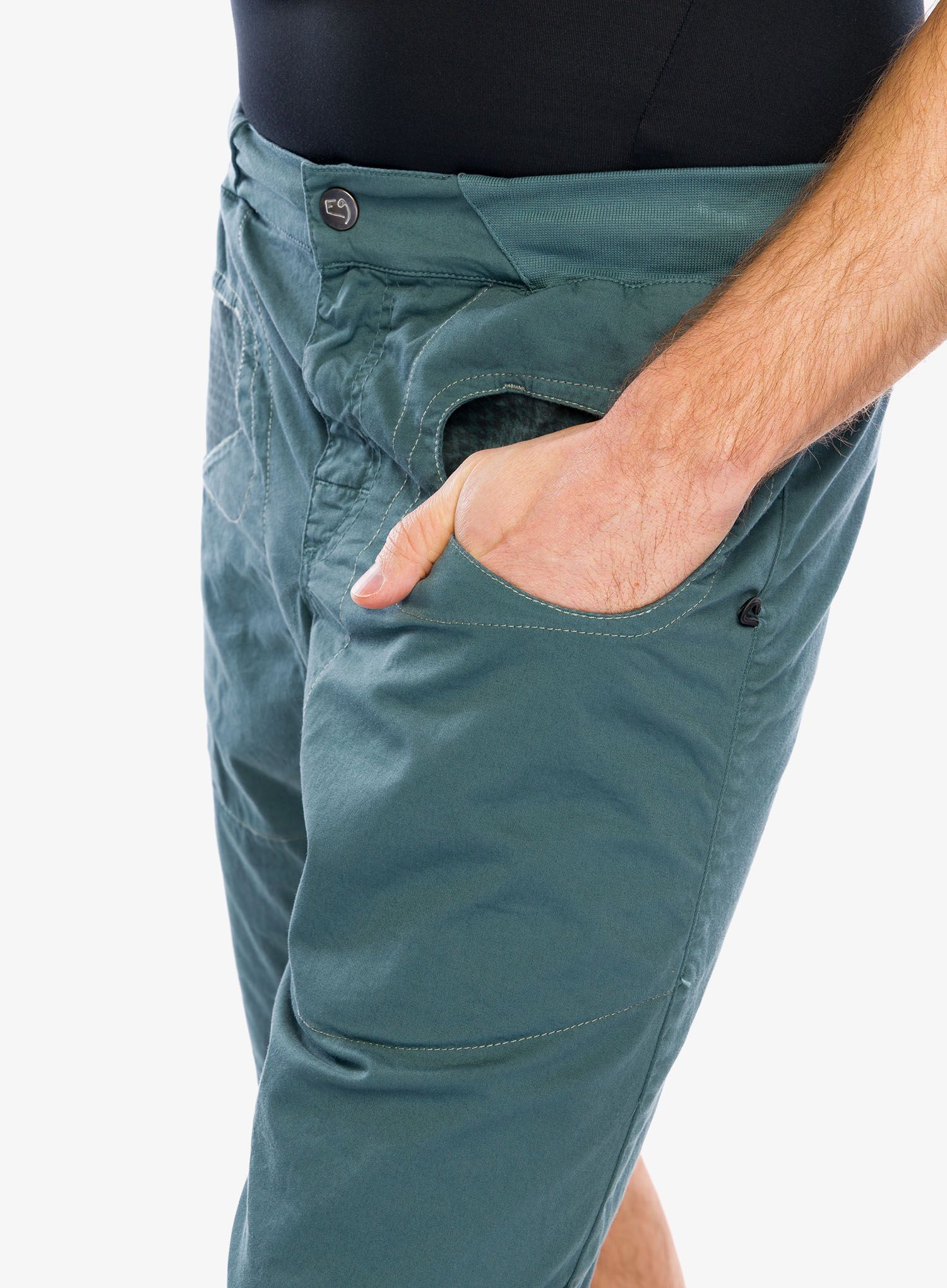 Lezecké kraťasy E9 Rondo Short2.2 - slate