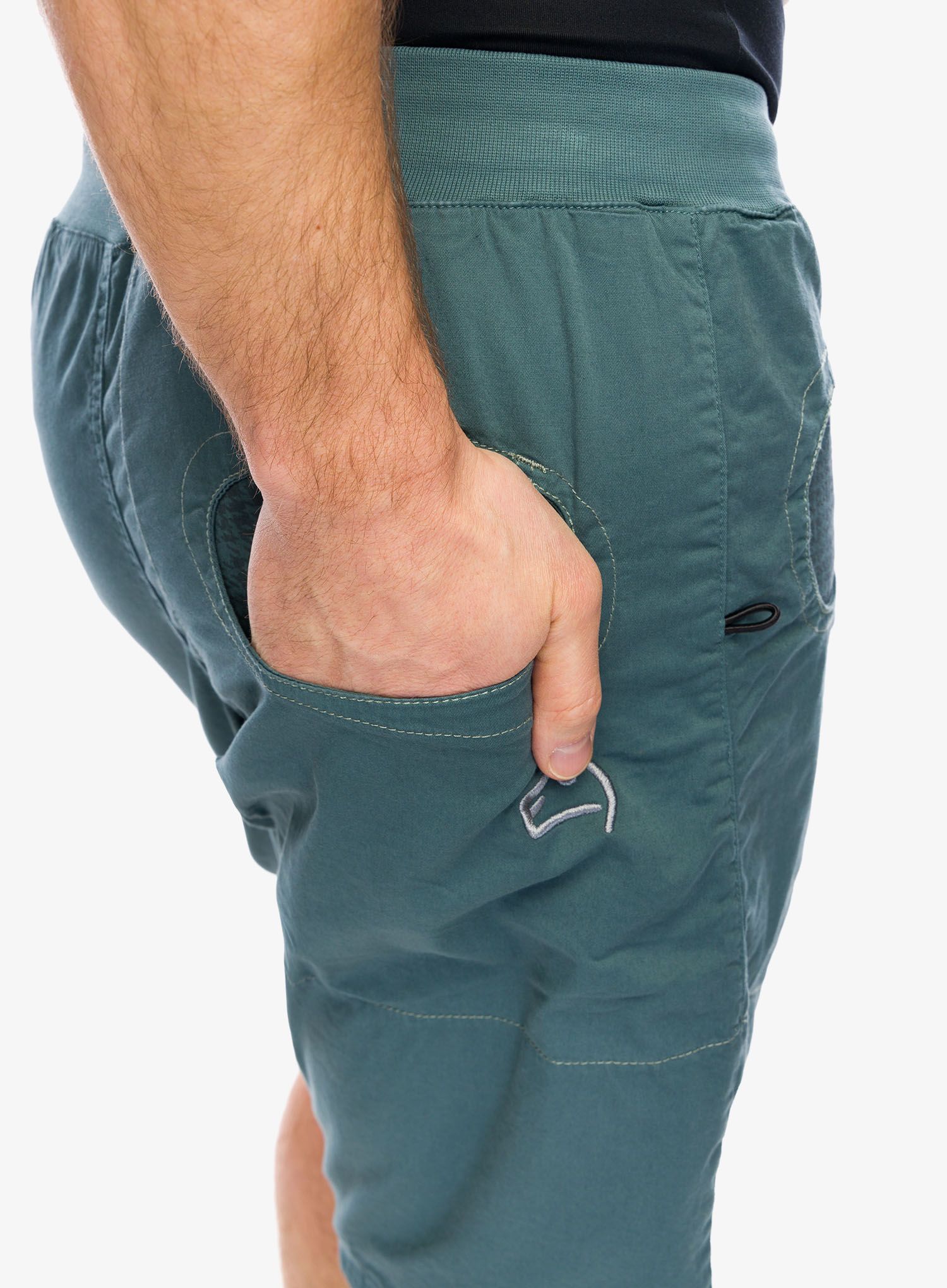 Lezecké kraťasy E9 Rondo Short2.2 - slate