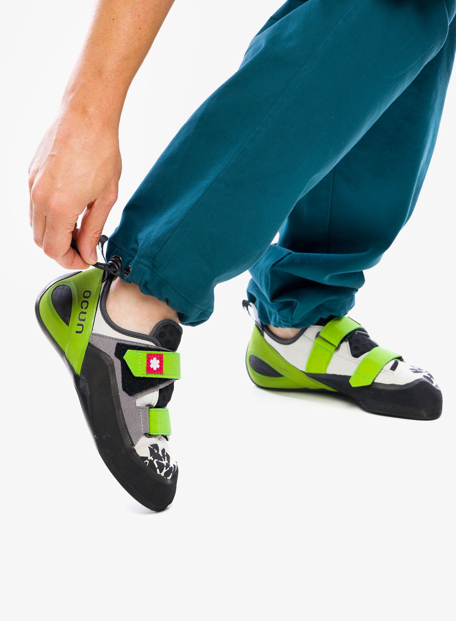 Lezecké kalhoty E9 Rondo Slim - whale