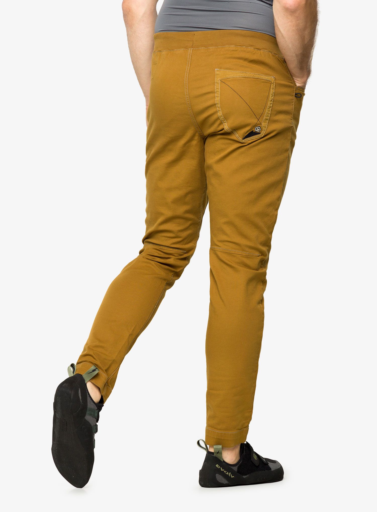 Lezecké kalhoty E9 Scud Skinny2.3  - caramel