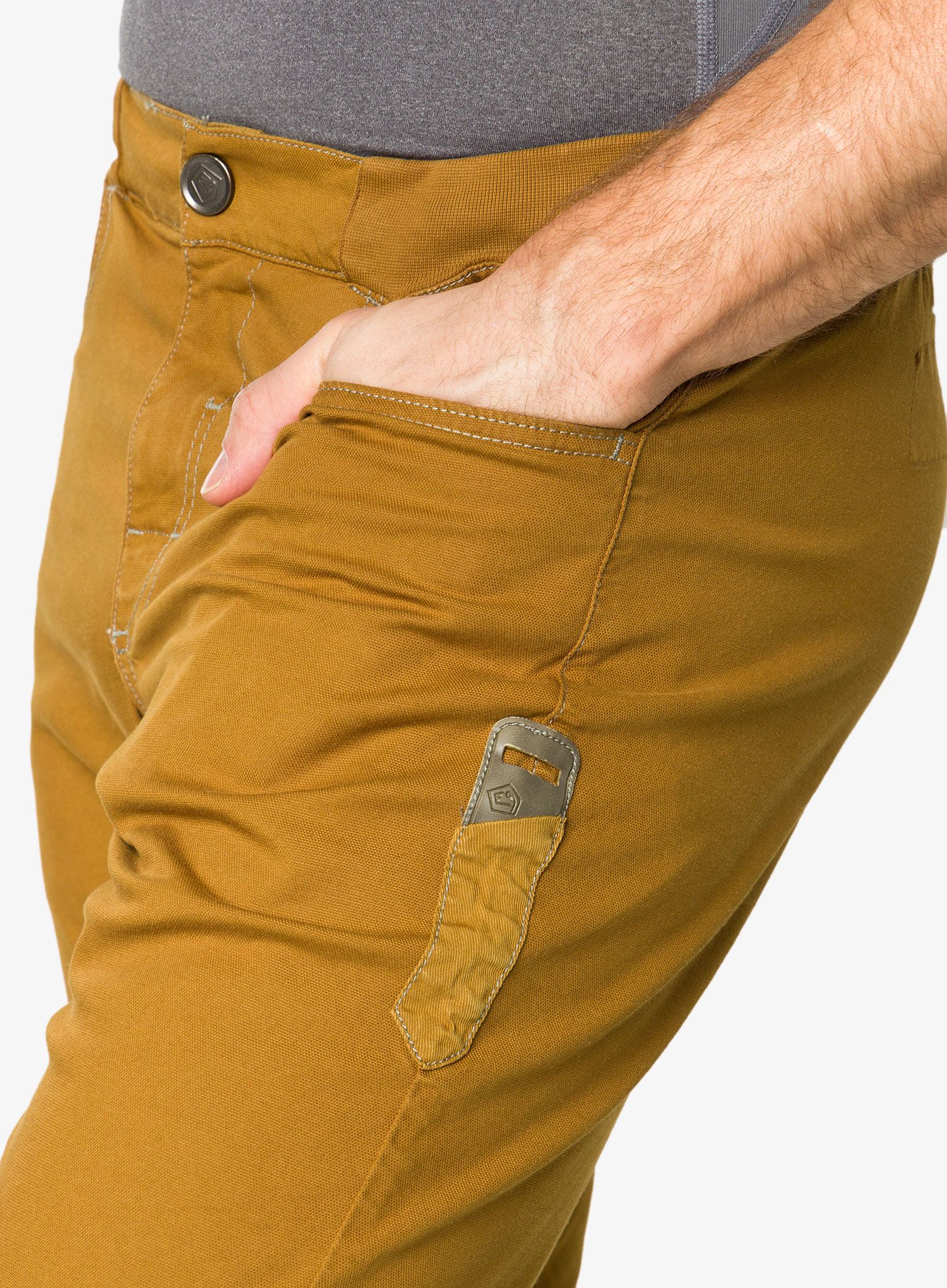 Lezecké kalhoty E9 Scud Skinny2.3  - caramel