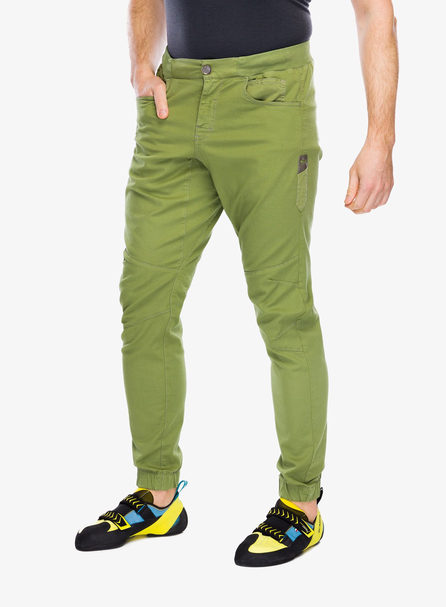 Lezecké kalhoty E9 Scud Skinny2.3 - rosemary