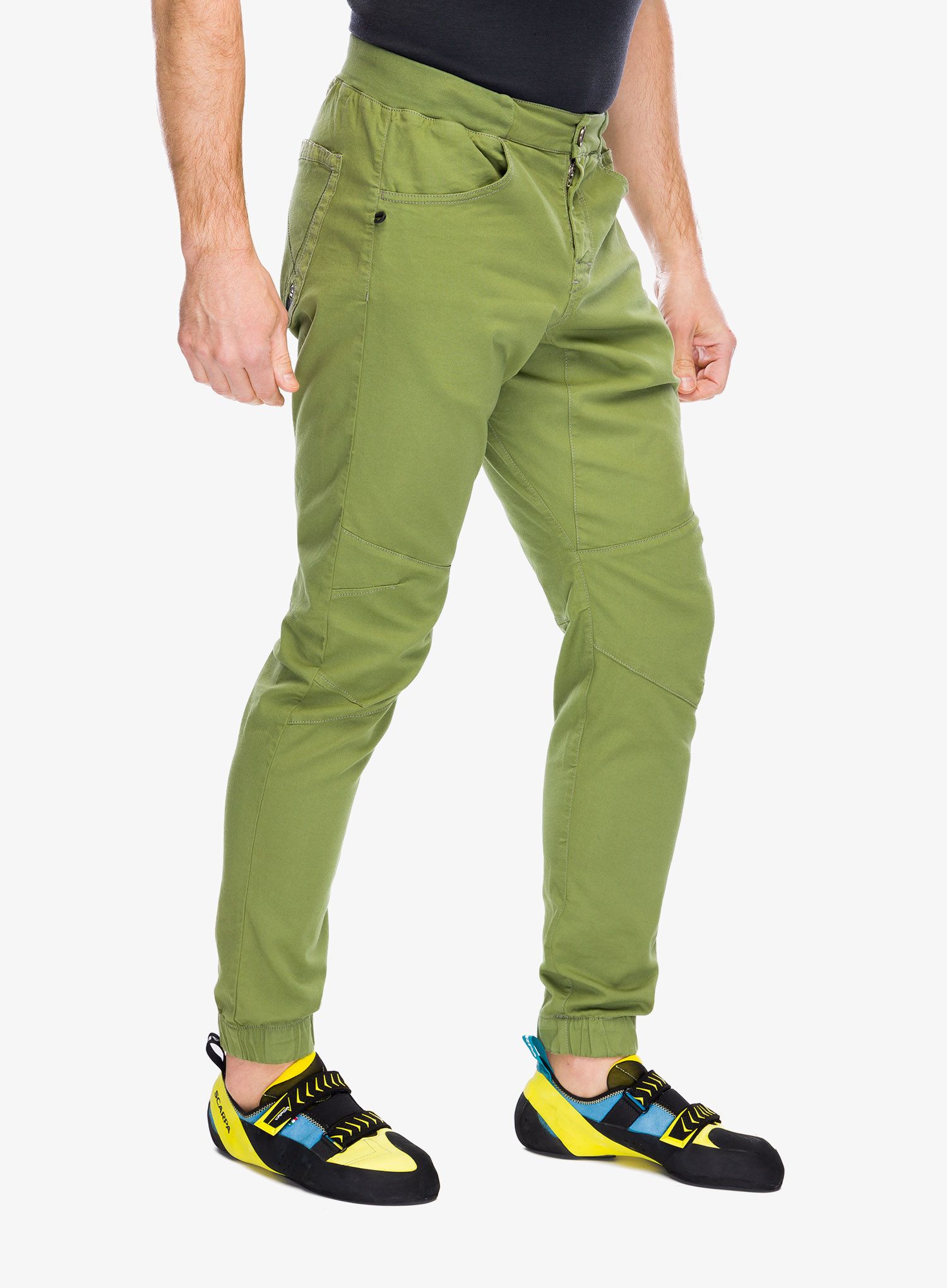 Lezecké kalhoty E9 Scud Skinny2.3 - rosemary