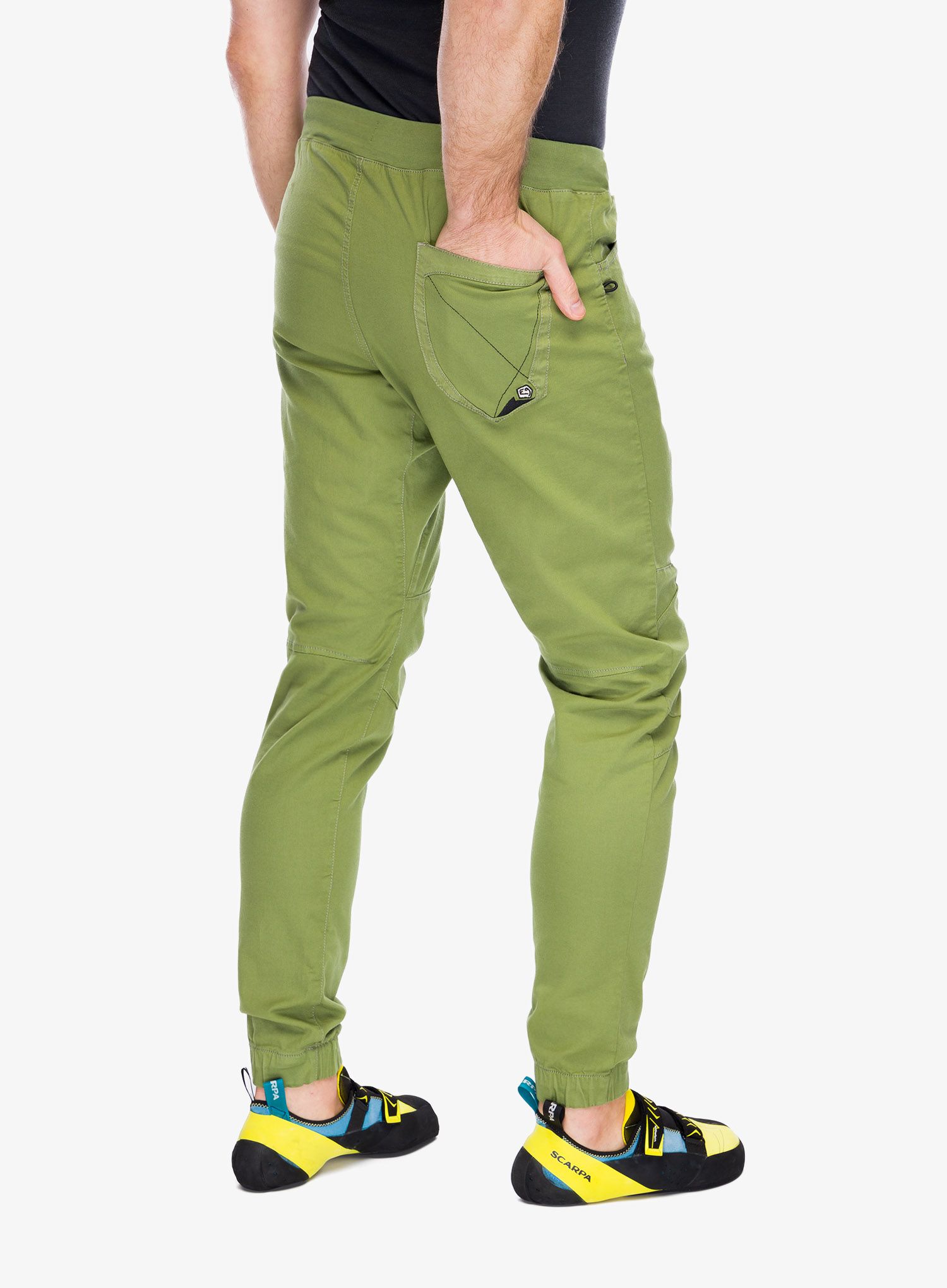 Lezecké kalhoty E9 Scud Skinny2.3 - rosemary