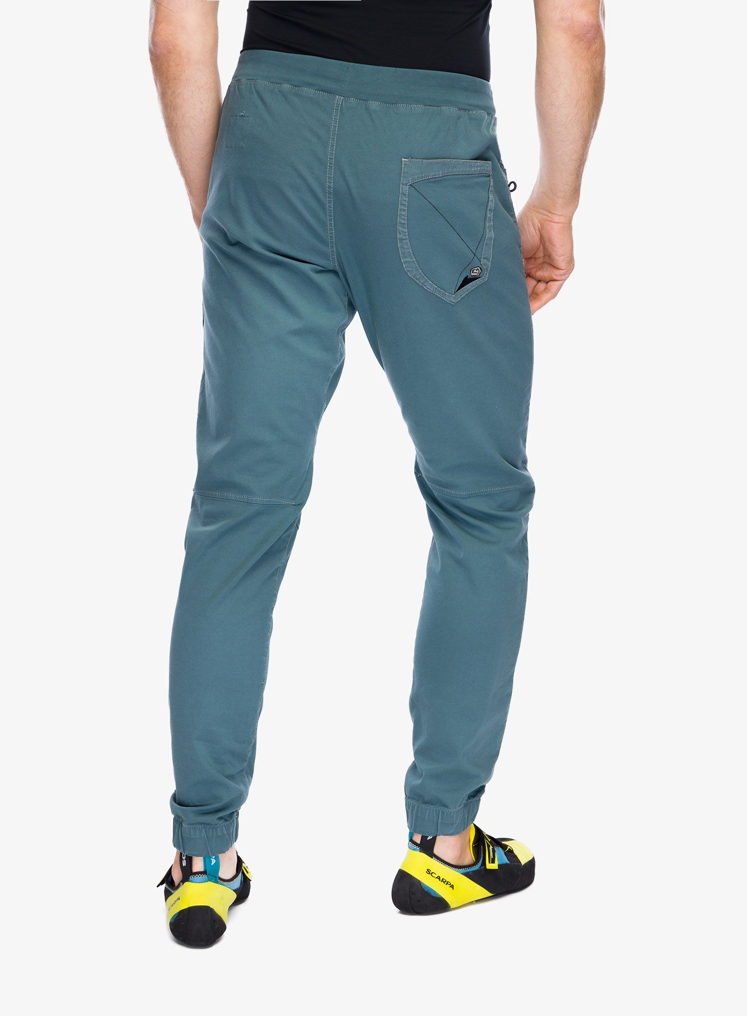 Lezecké kalhoty E9 Scud Skinny2.3 - slate