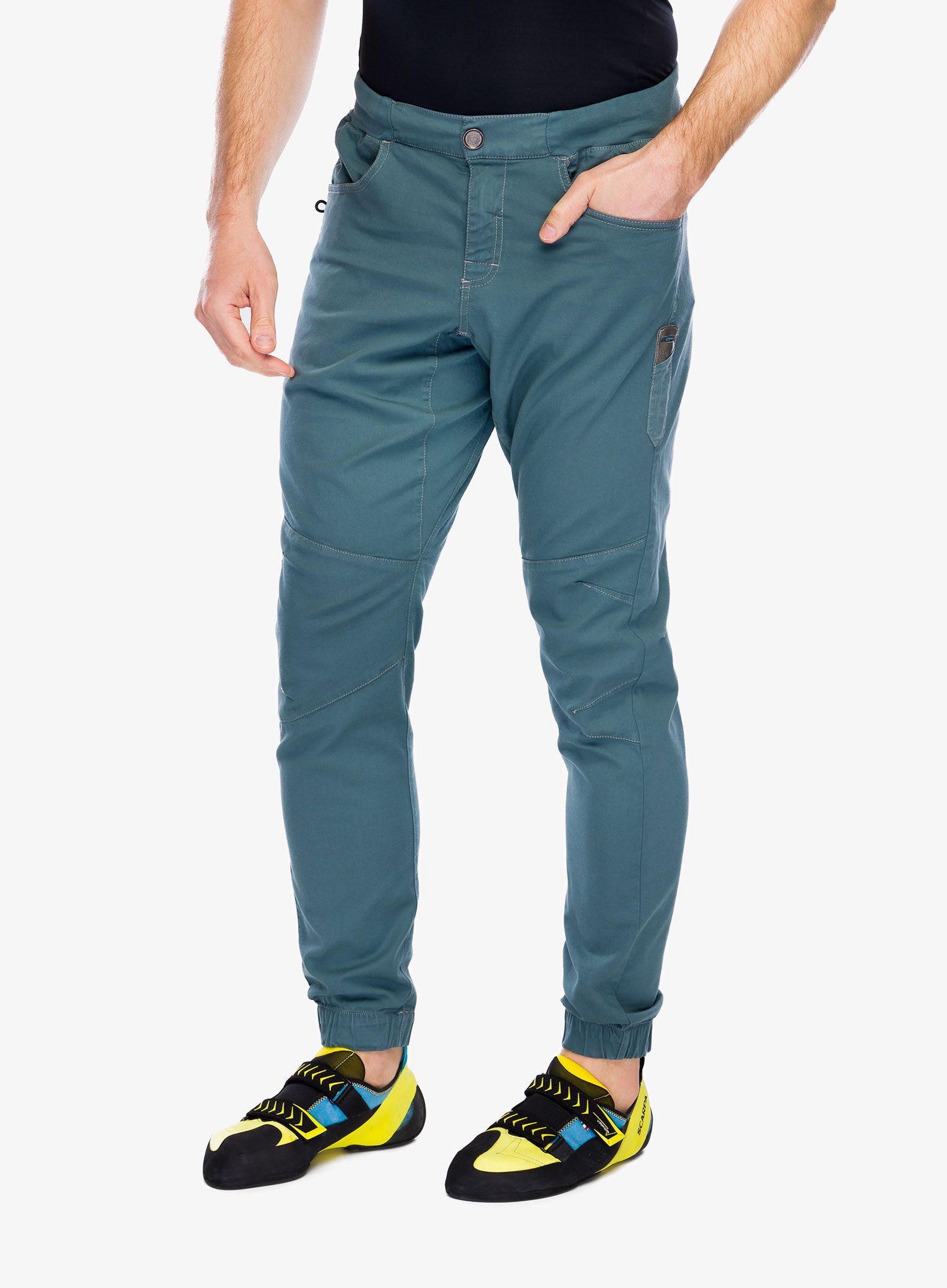 Lezecké kalhoty E9 Scud Skinny2.3 - slate