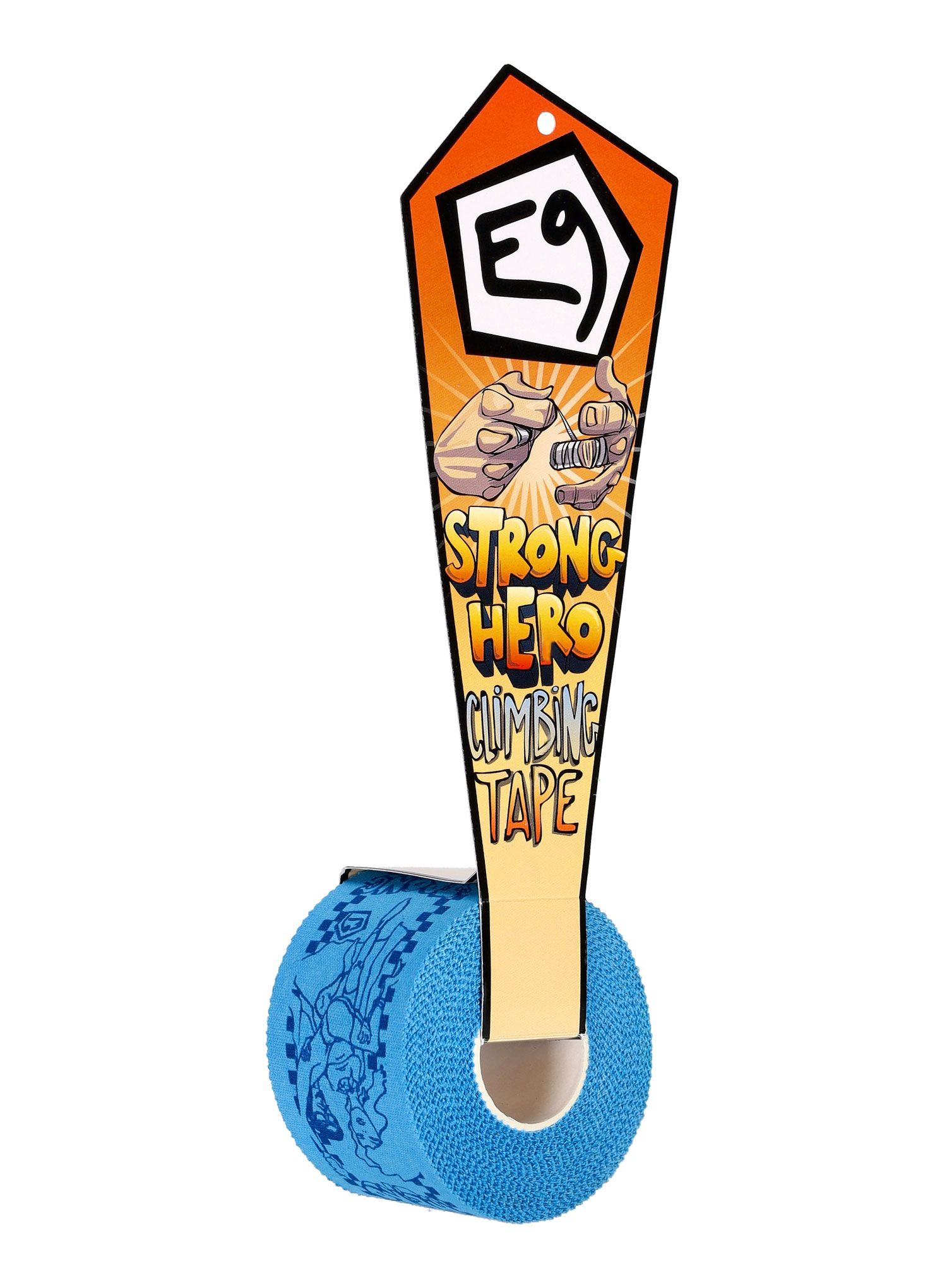 Tejpovací páska E9 Strong Hero Climbing Tape - blue