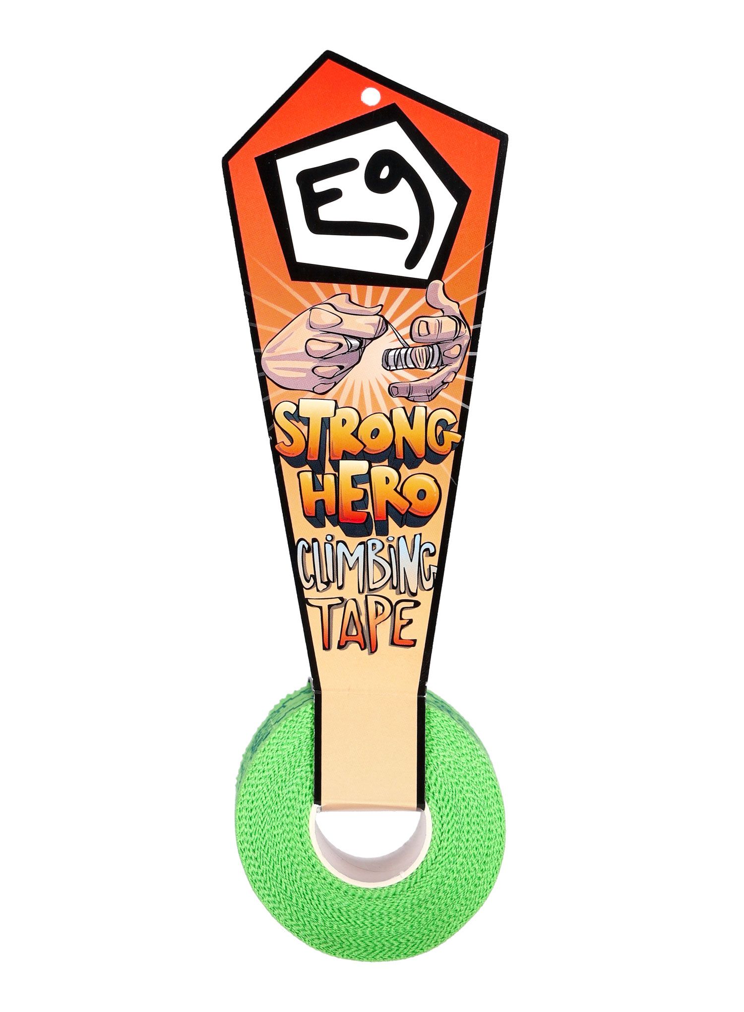 Tejpovací páska E9 Strong Hero Climbing Tape - green