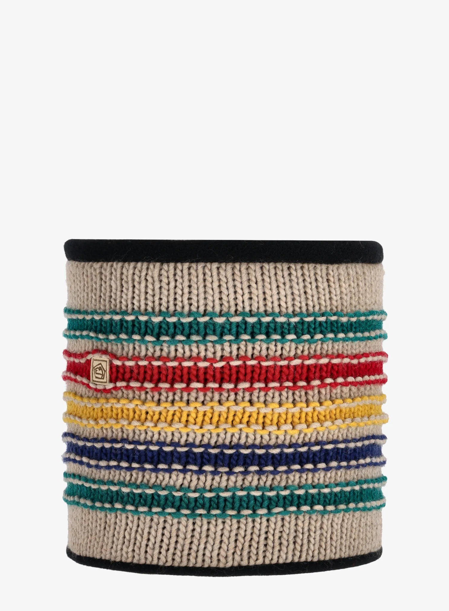 Nákrčník E9 Tubo Stripe 2.2 - warm grey