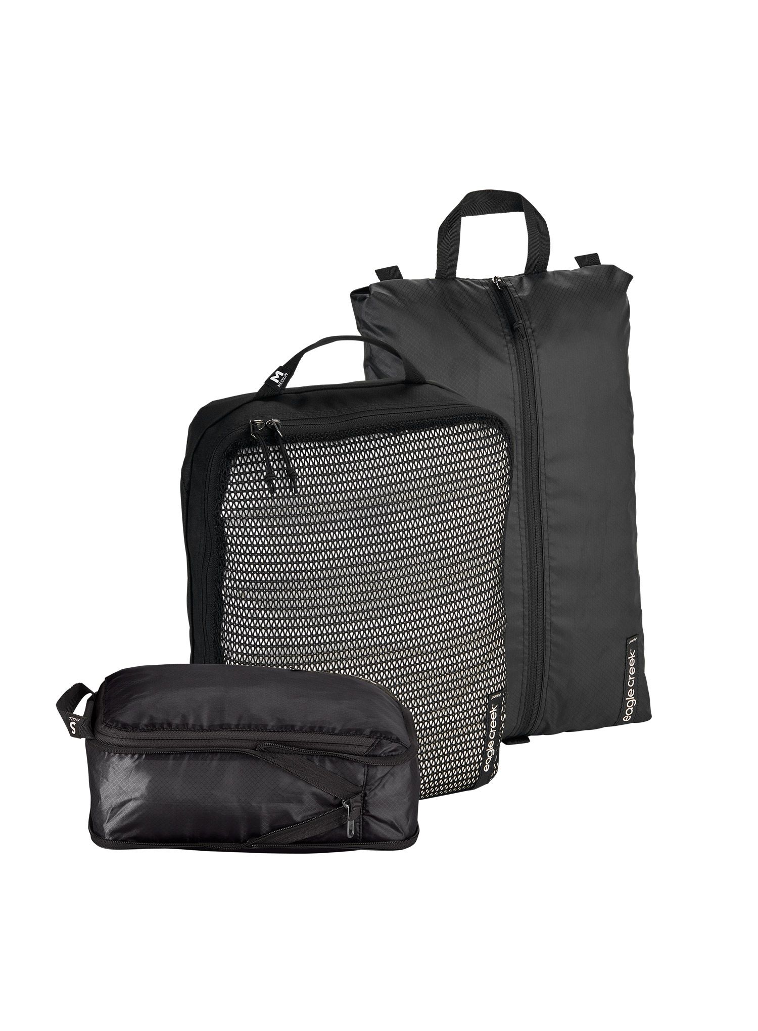 Sada Eagle Creek Pack-It Essentials Set - black