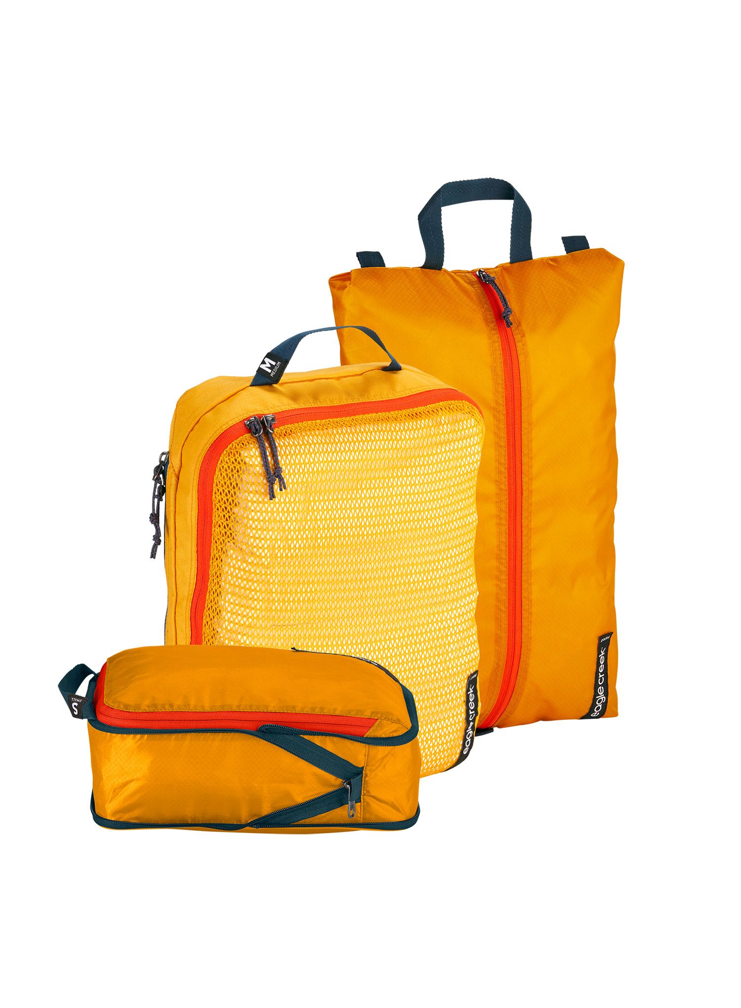 Sada Eagle Creek Pack-It Essentials Set - sahara yellow
