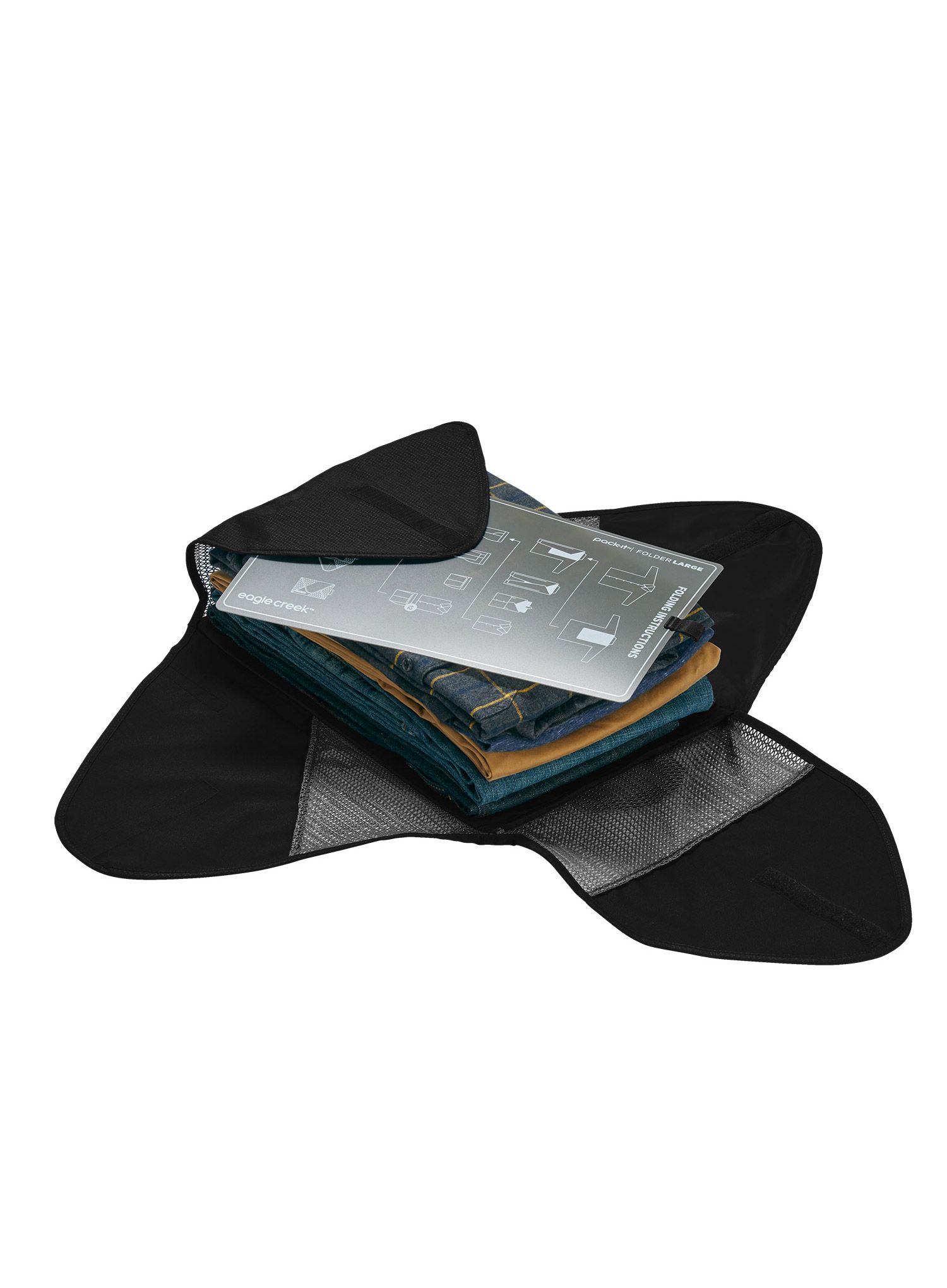 Cestovní organizér Eagle Creek Pack-It Reveal Garment Folder M - black