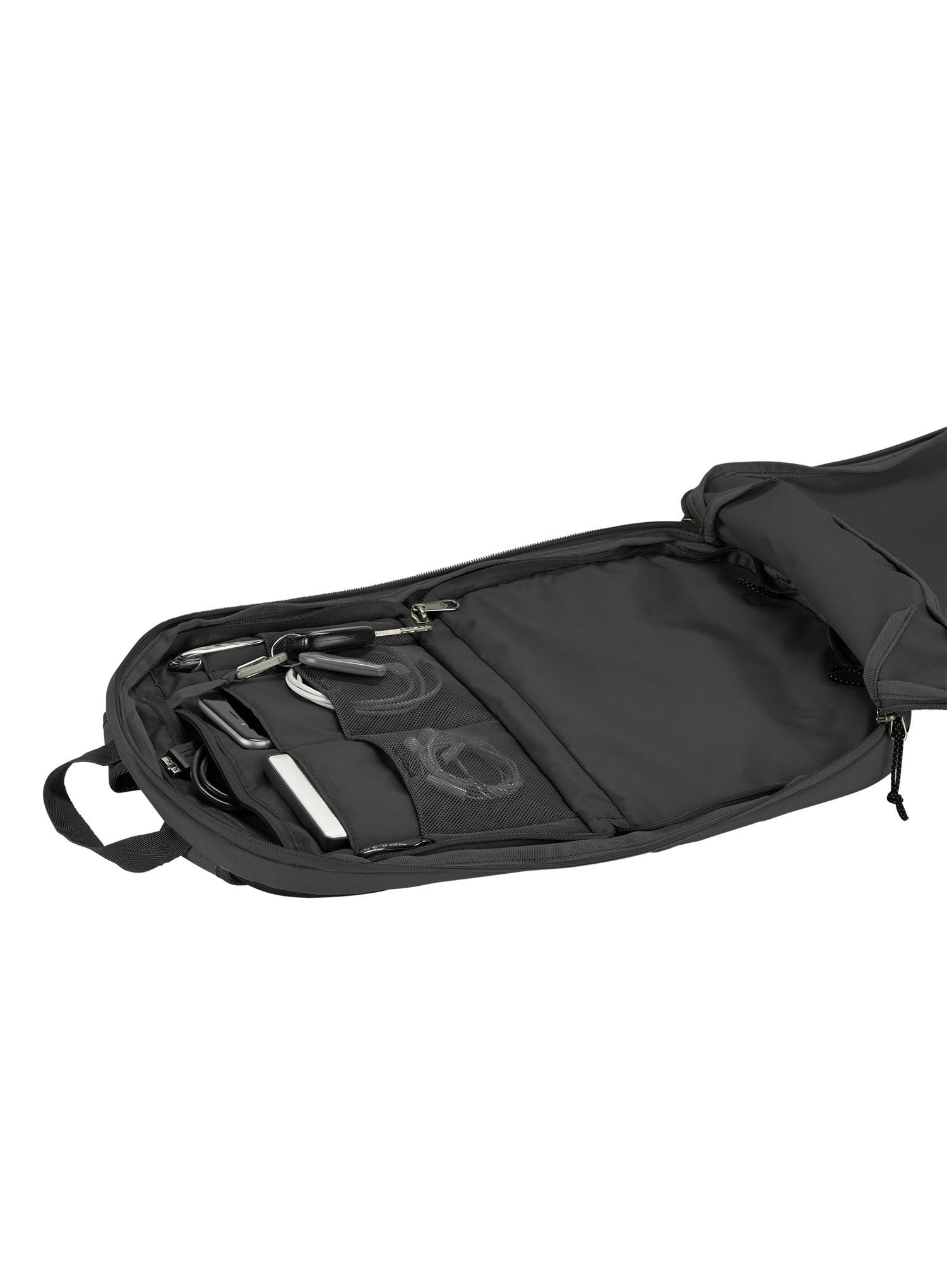 Turistický batoh Eagle Creek Pack-It Reveal Org Convertible Pack - black