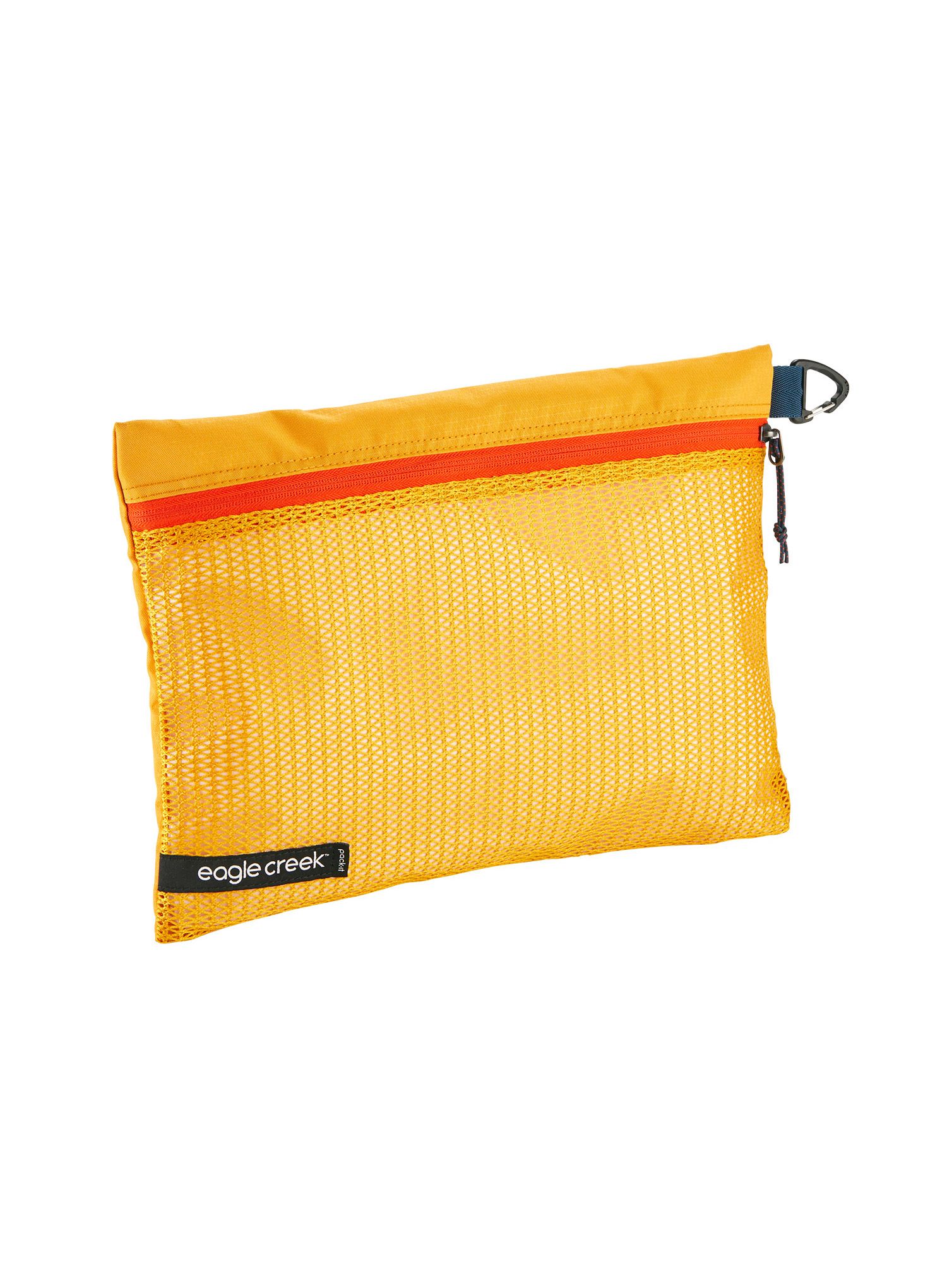 Kapsička na krk Eagle Creek Pack-It Reveal Sac M - sahara yellow