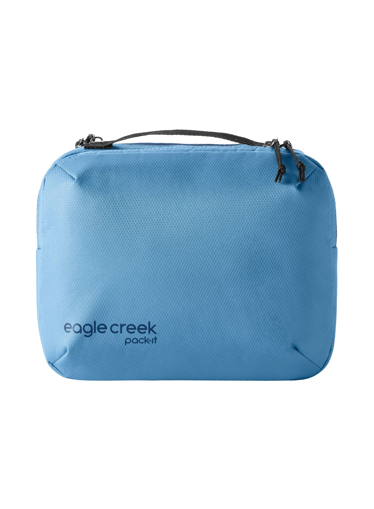 Kosmetická taštička Eagle Creek Pack-It Trifold Toiletry Kit - blue dawn