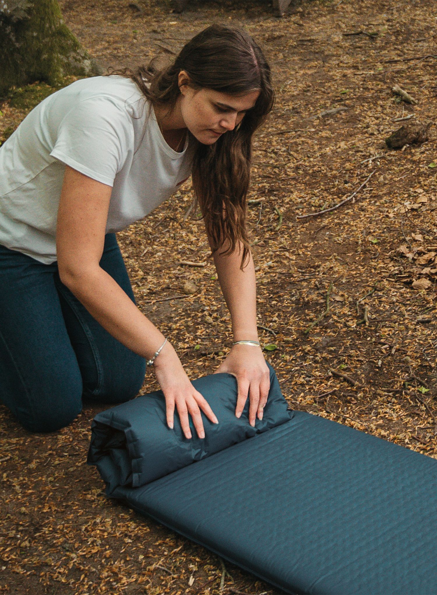 Samonafukovací karimatka Easy Camp Compact Mat Single 5.0 cm