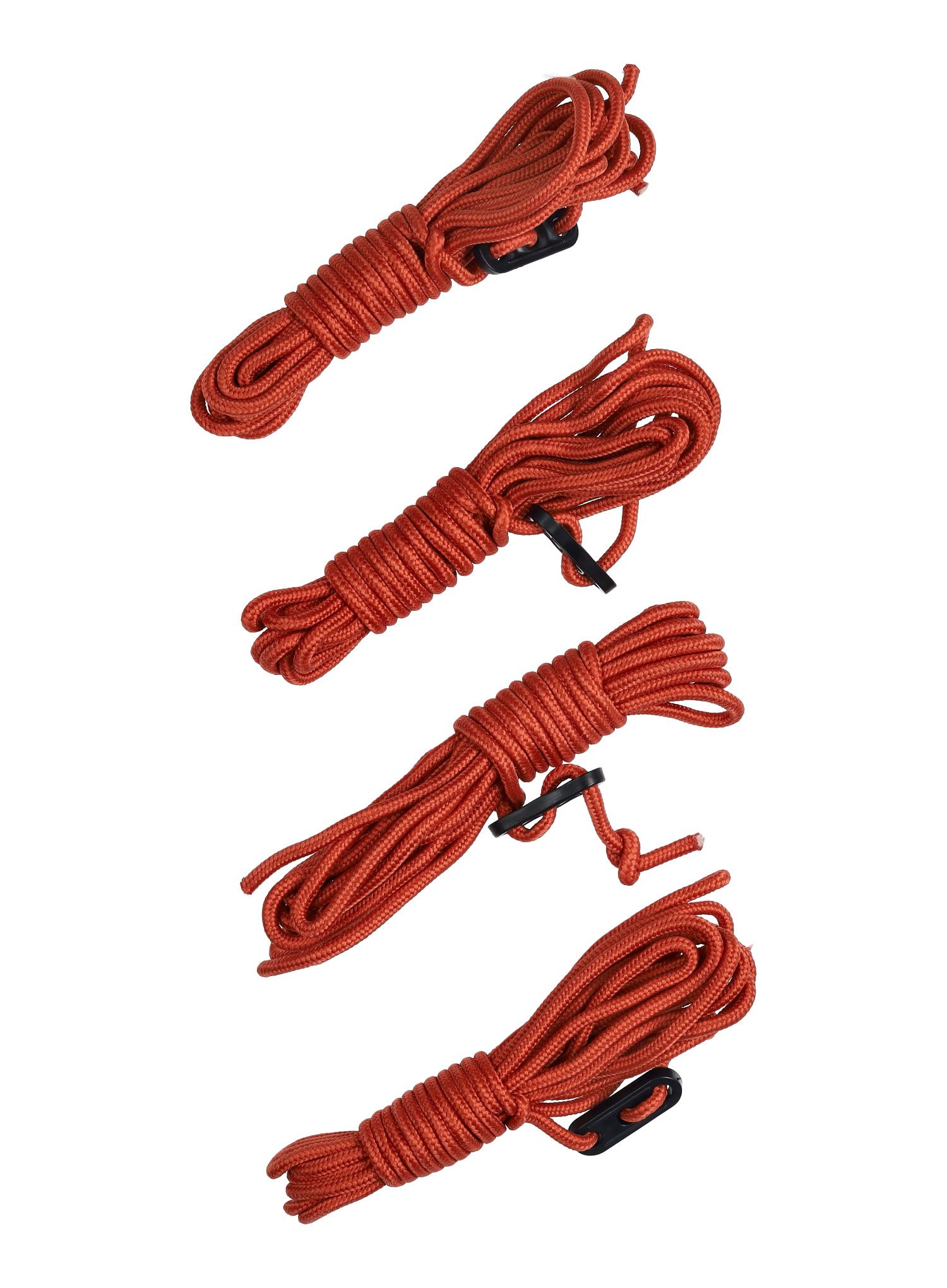 Provazy na odvázání Easy Camp Guylines - red