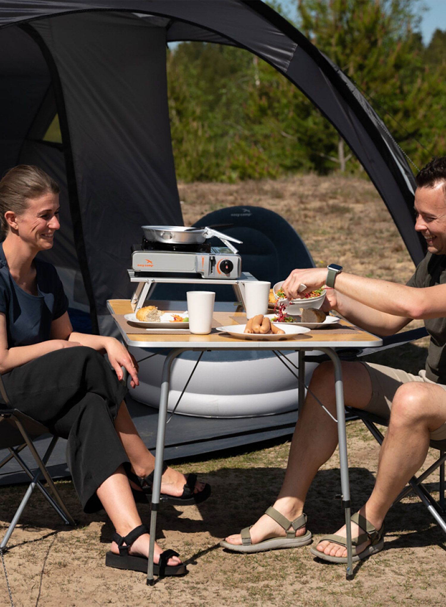 Kempingový stůl Easy Camp Menton L