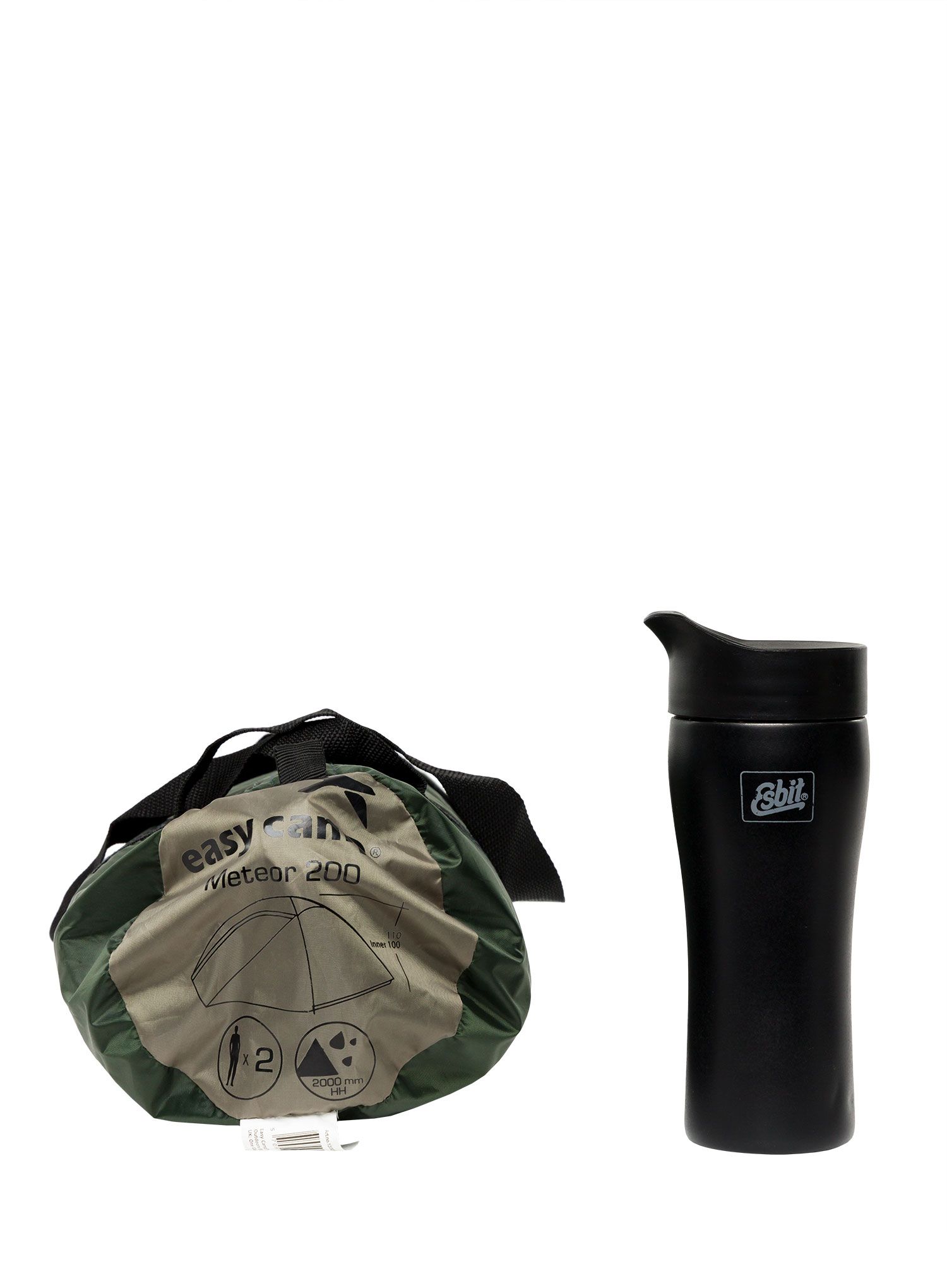 Stan pro dvě osoby Easy Camp Meteor 200 - rustic green