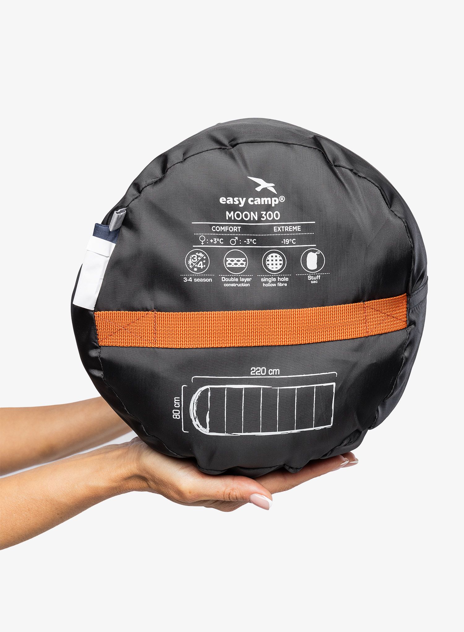 Spacák Easy Camp Moon 300 (195 cm)