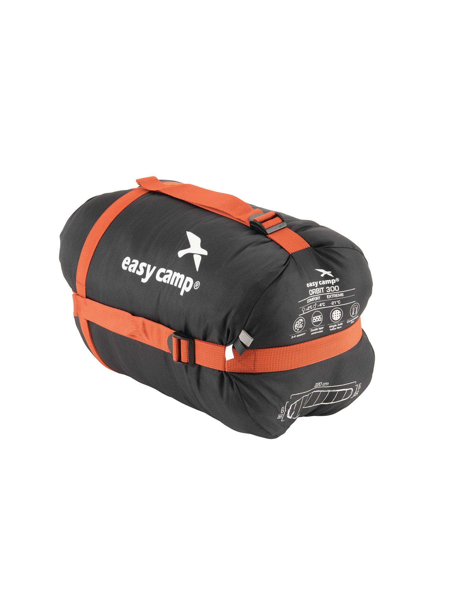 Spacák Easy Camp Orbit 200 (205 cm)