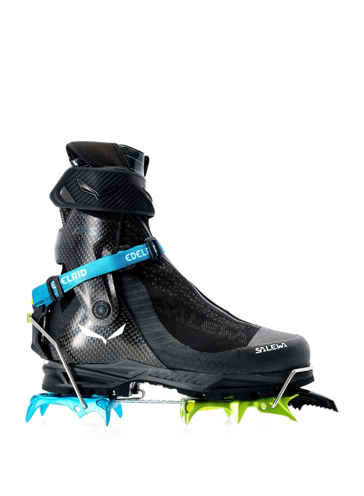 Automatické mačky Edelrid Beast Lite - oasis/icemint