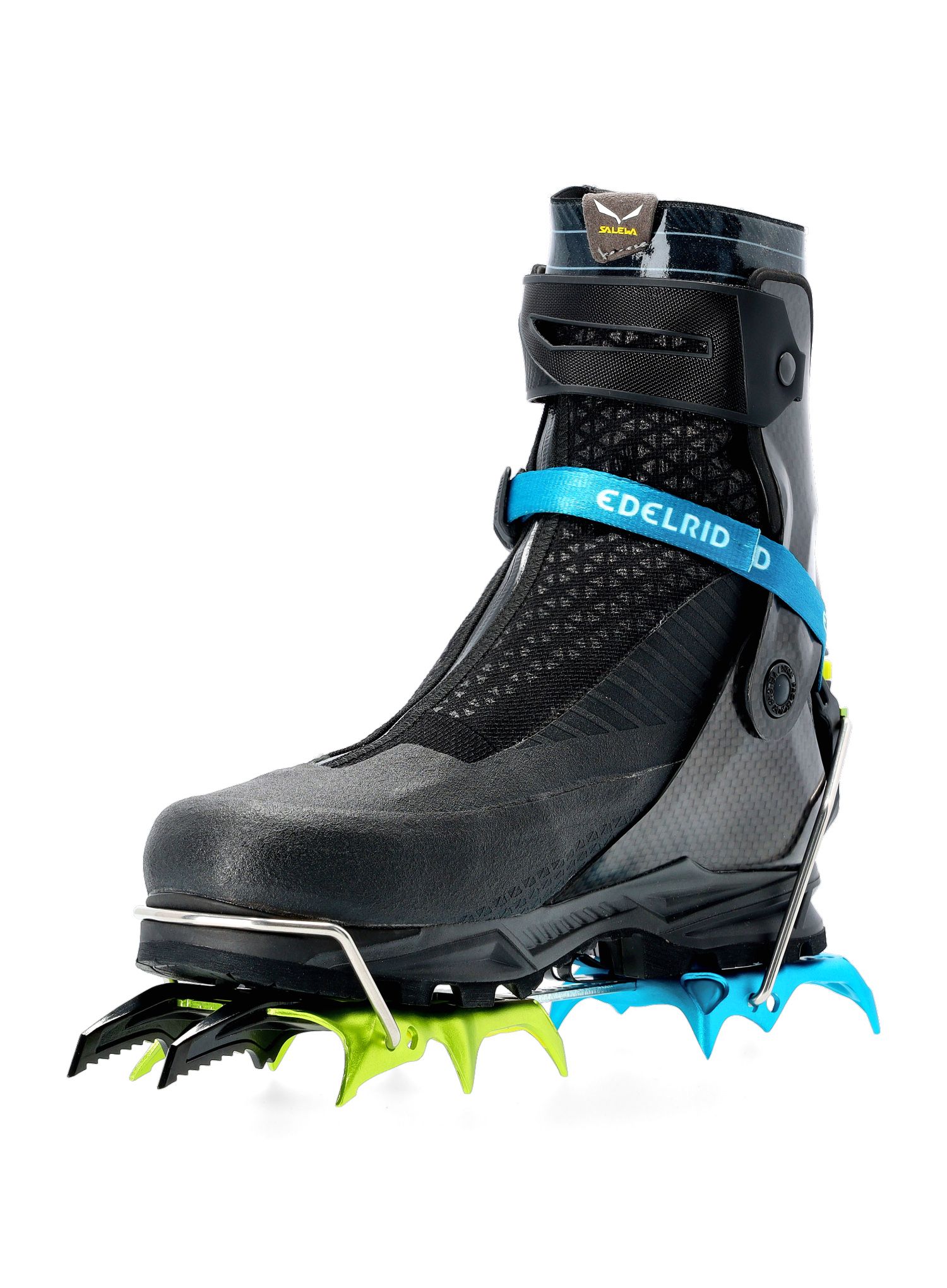Automatické mačky Edelrid Beast Lite - oasis/icemint
