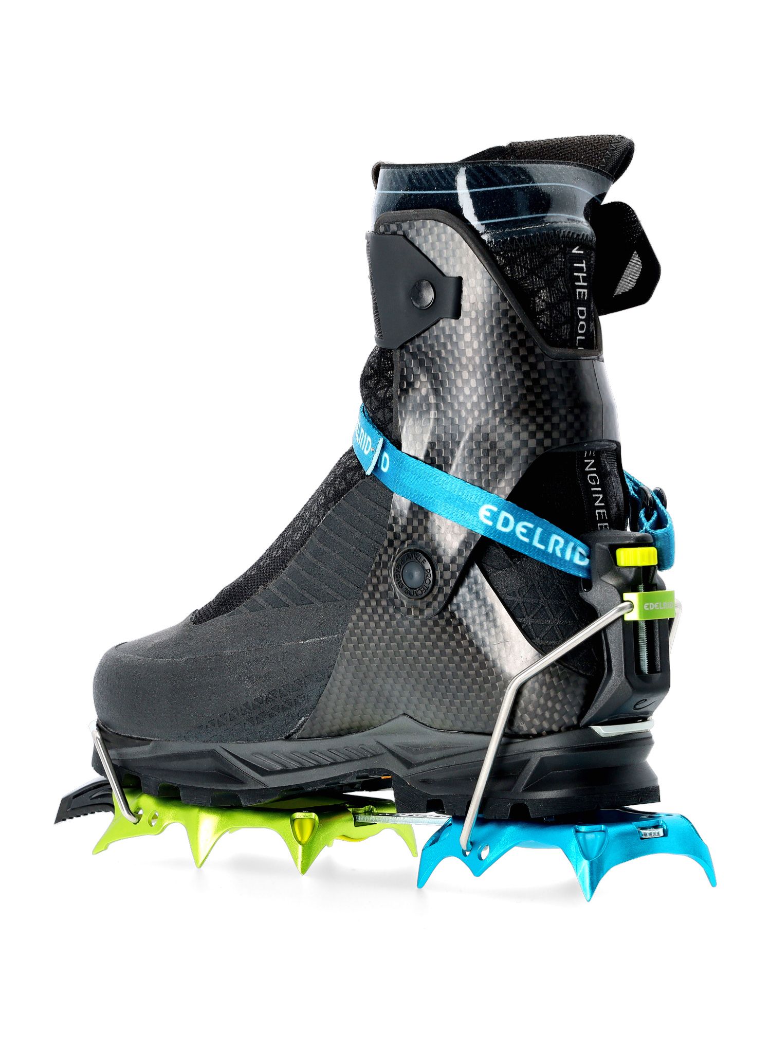 Automatické mačky Edelrid Beast Lite - oasis/icemint