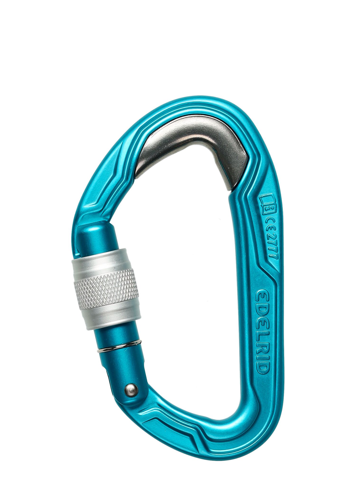 Horolezecká karabina Edelrid Bulletproof Srew - icemint