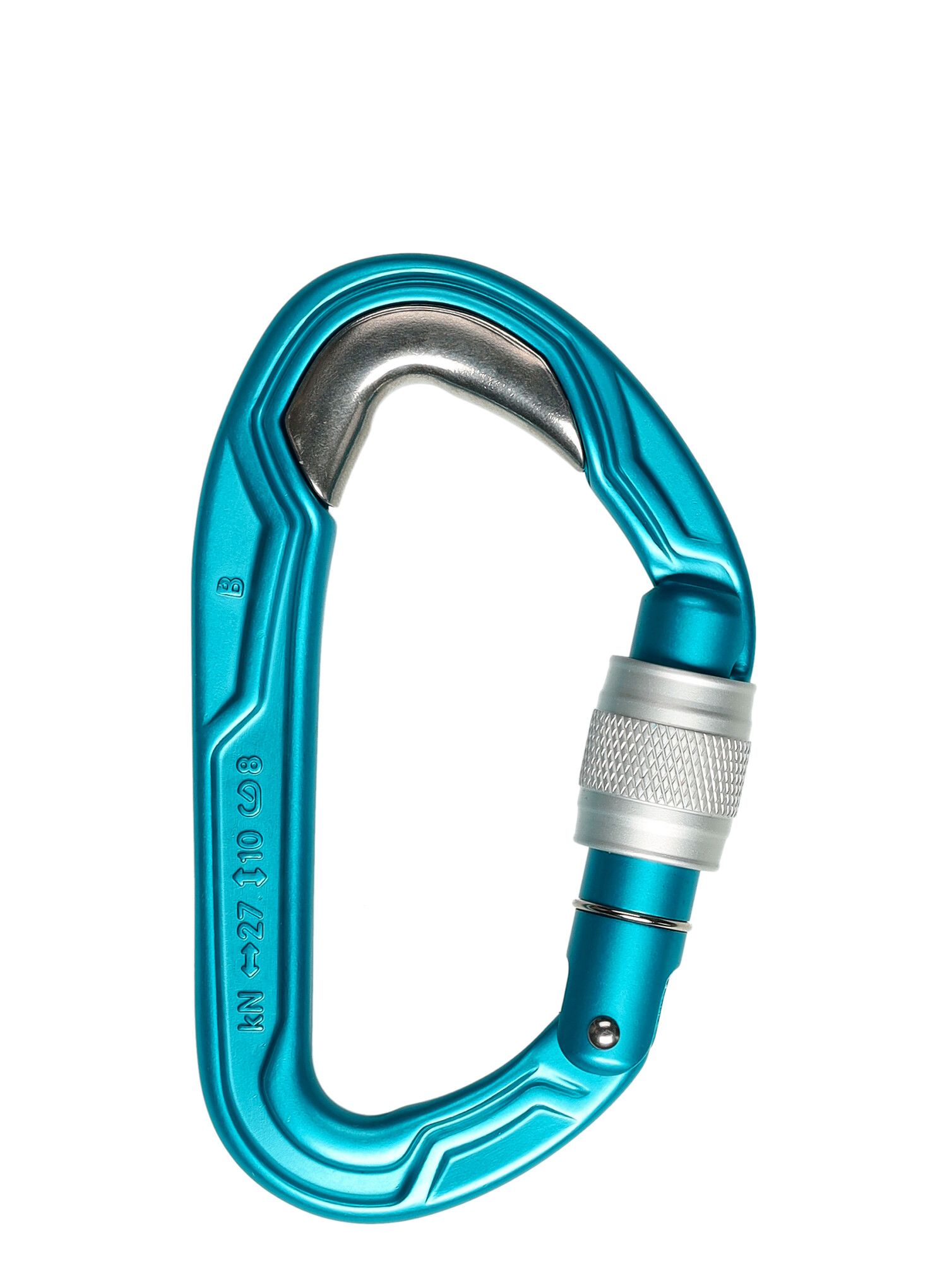 Horolezecká karabina Edelrid Bulletproof Srew - icemint
