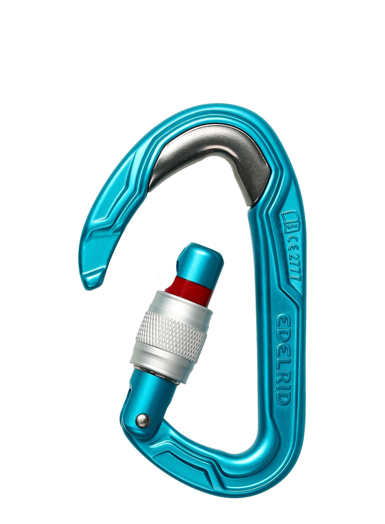 Horolezecká karabina Edelrid Bulletproof Srew - icemint